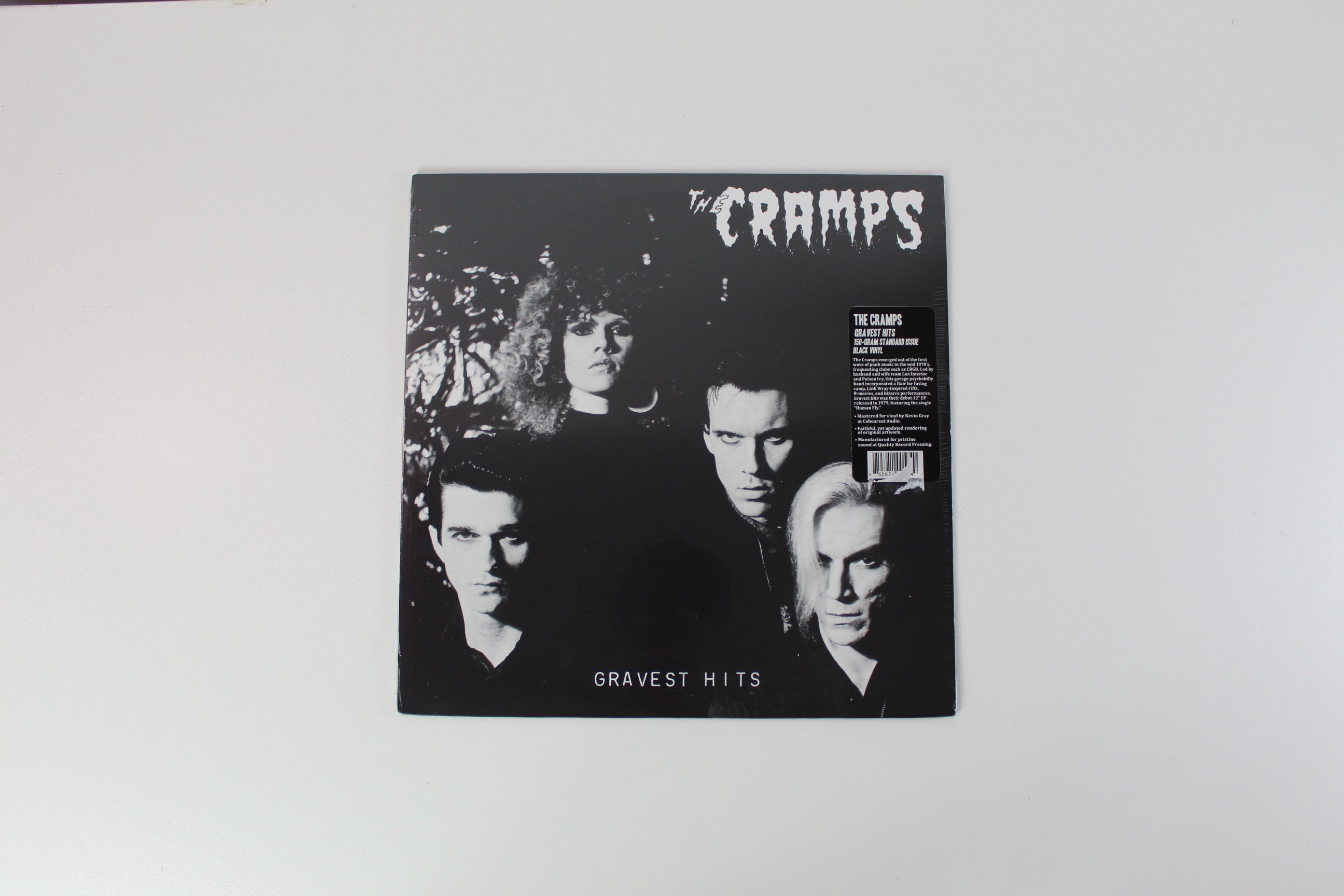 The Cramps - Gravest Hits on Drastic Plastic Records Sealed Reissue 45 RPM