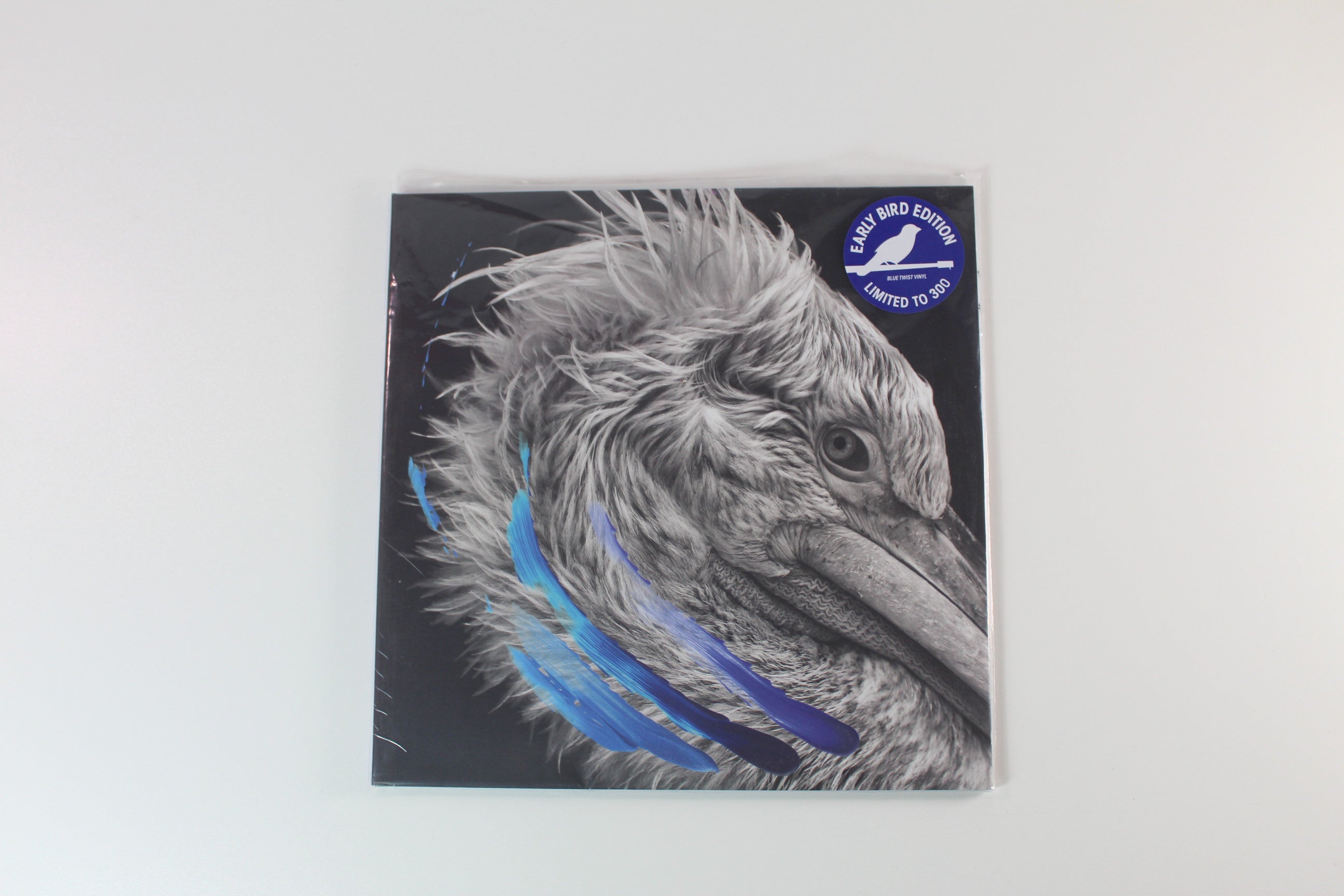 LIES - Lies on Big Scary Monsters Ltd Early Bird Edition Blue Twist Vinyl