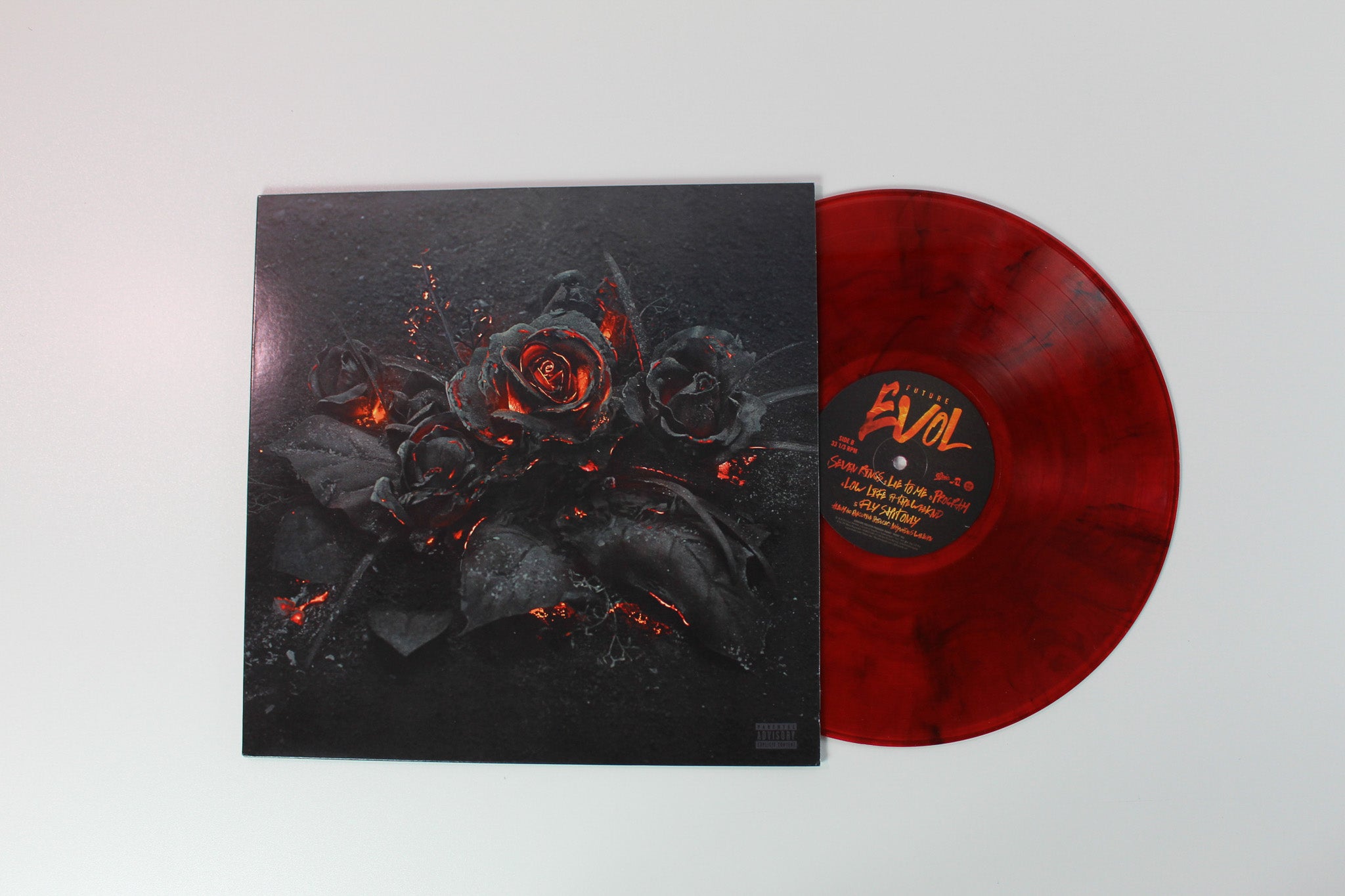Future - EVOL on Epic Freebandz RSD 2021 Ltd Red / Black Translucent Smoke