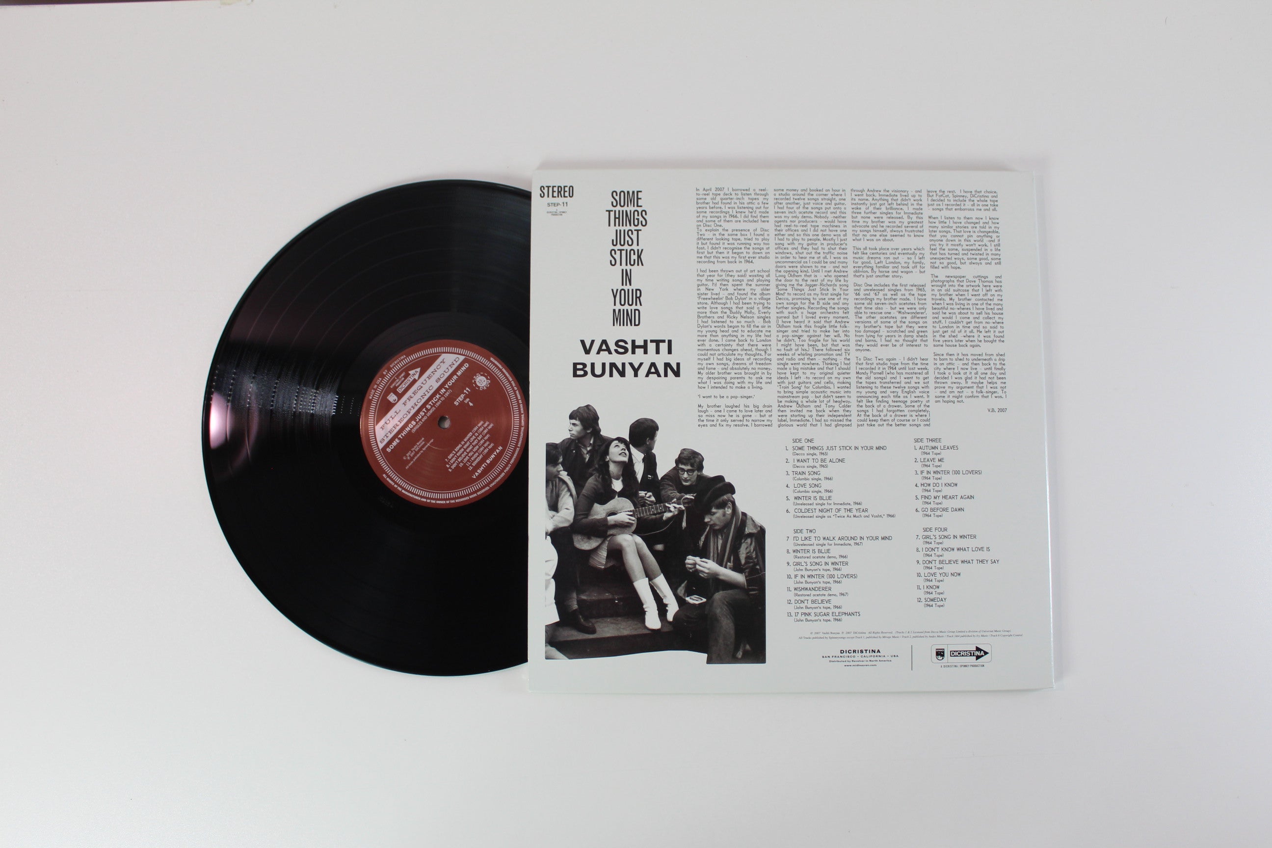 Vashti Bunyan - Some Things Just Stick In Your Mind (Singles And Demos 1964 To 1967) on Dicristina Stair Builders