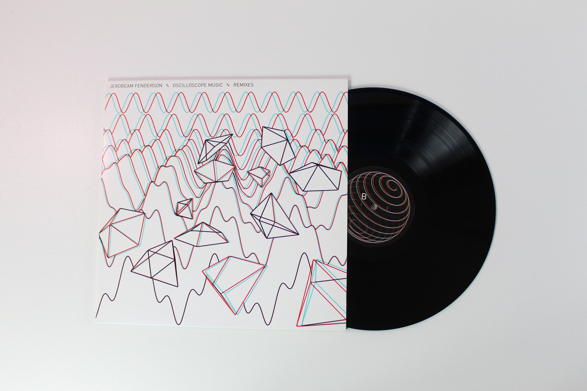 Jerobeam Fenderson - Oscilloscope Music - Remixes on Ordia Muszc