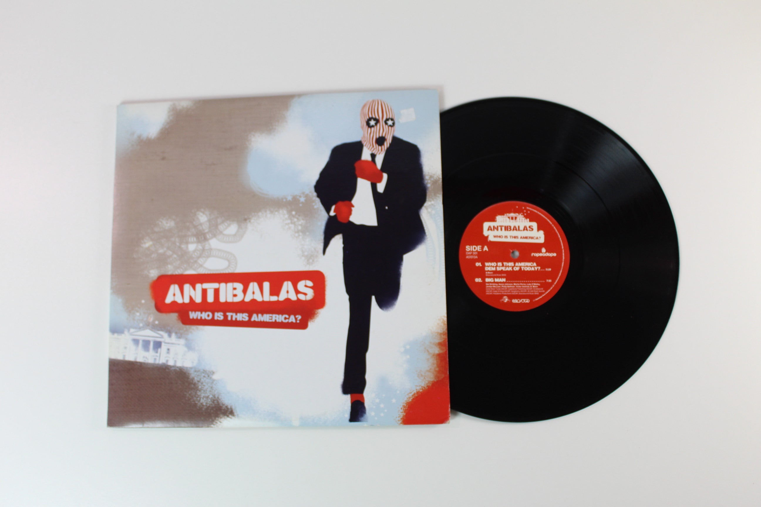 Antibalas - Who Is This America? on Daptone