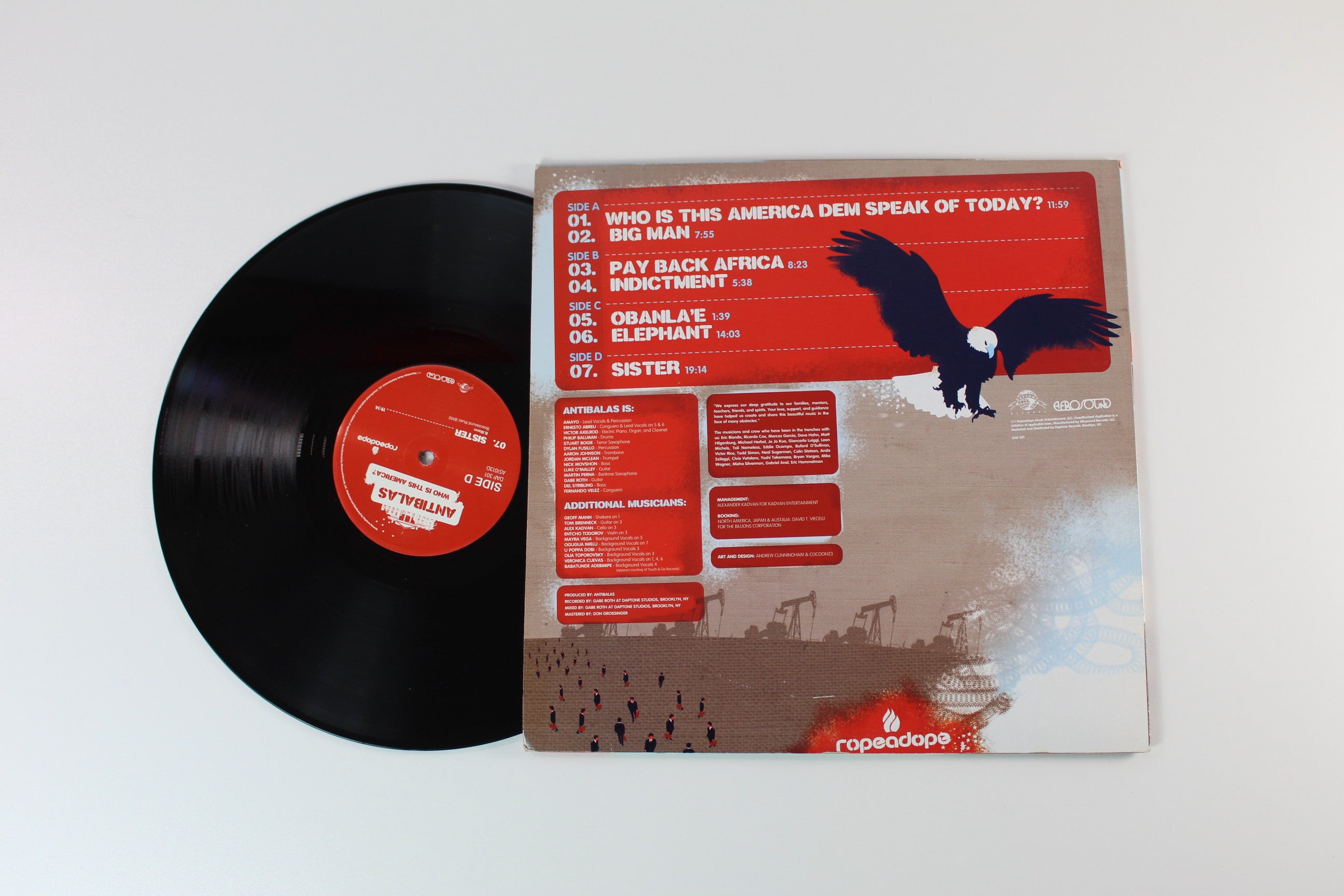 Antibalas - Who Is This America? on Daptone