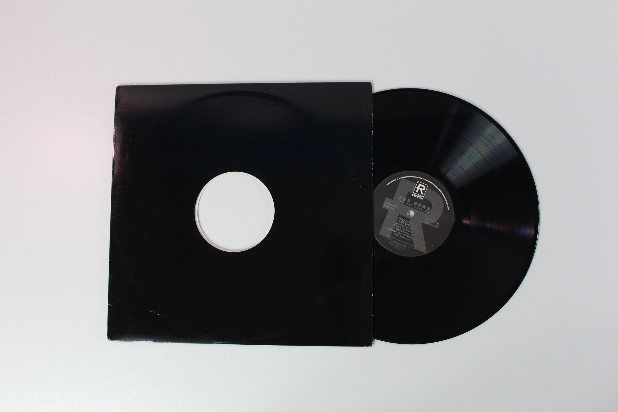 Dru Down - Can You Feel Me on Relativity Promo