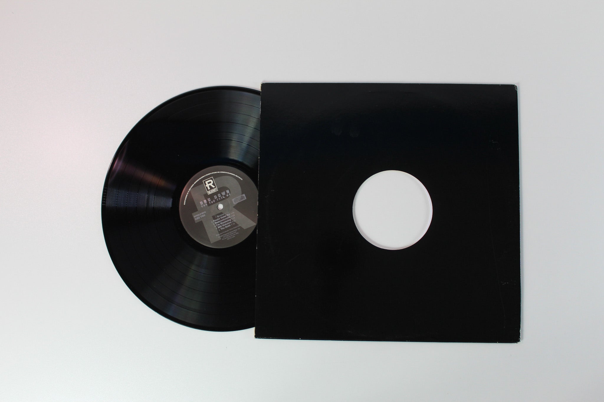 Dru Down - Can You Feel Me on Relativity Promo