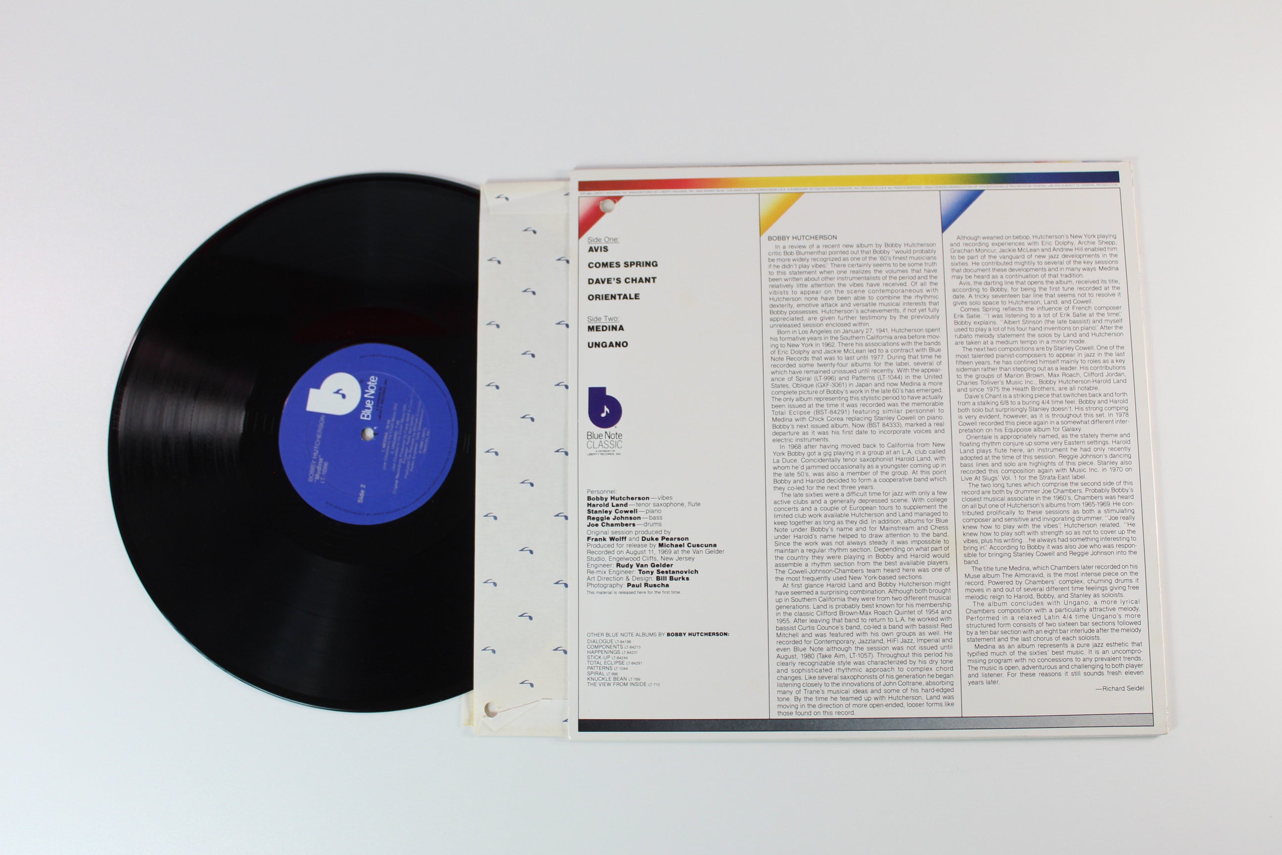 Bobby Hutcherson - Medina on Blue Note