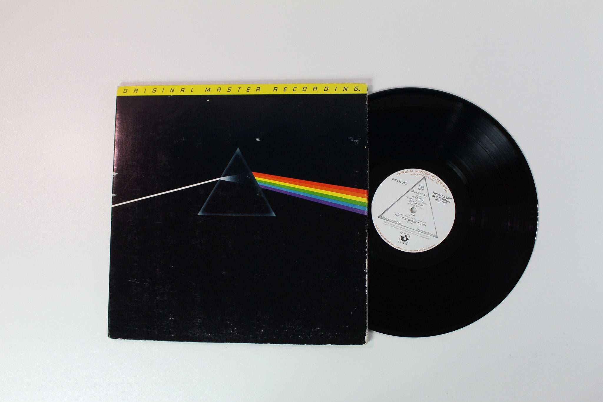 Pink Floyd - The Dark Side Of The Moon on Mobile Fidelity Sound Lab Reissue