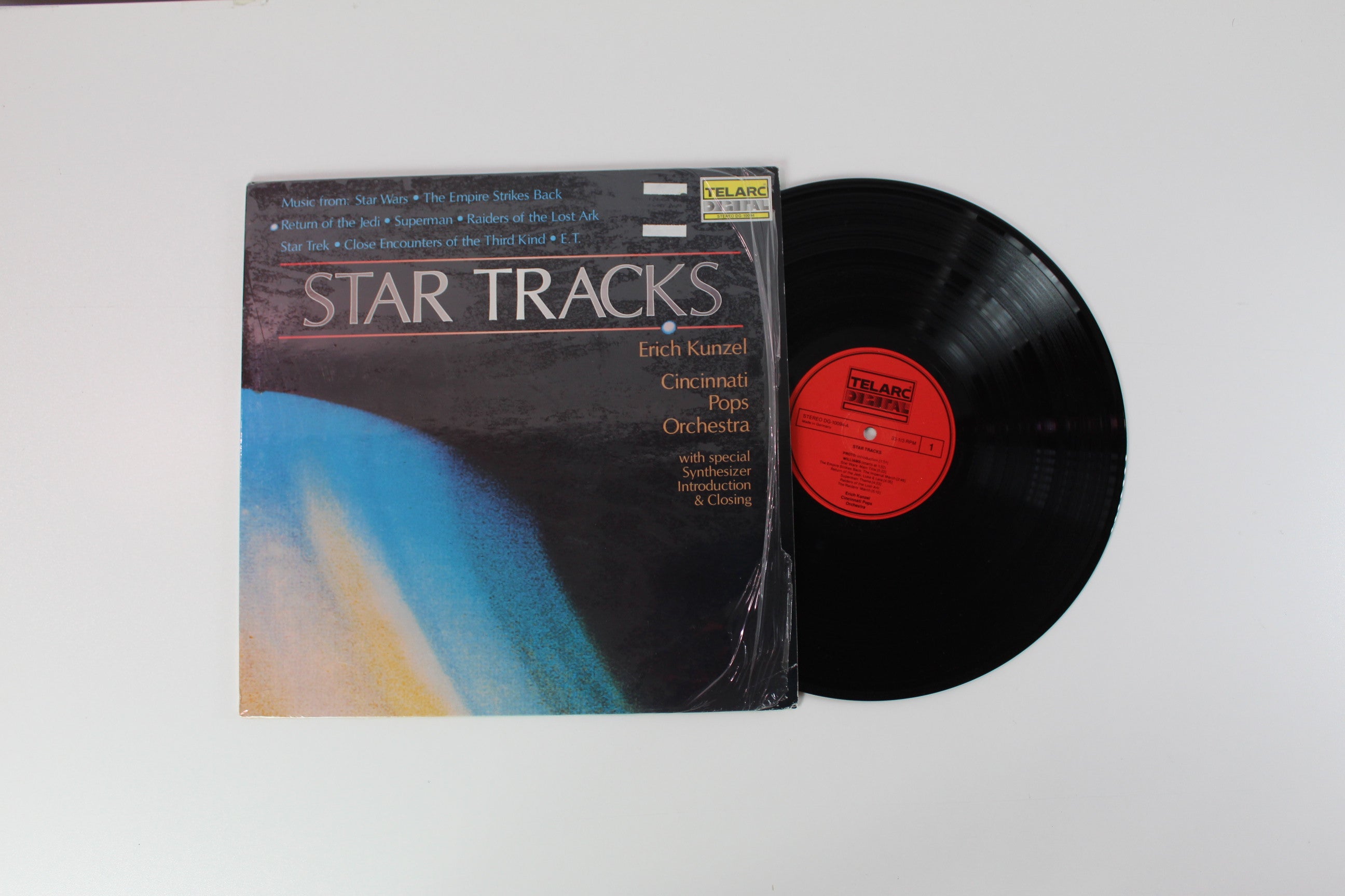 Erich Kunzel, Cincinnati Pops Orchestra - Star Tracks on Telarc
