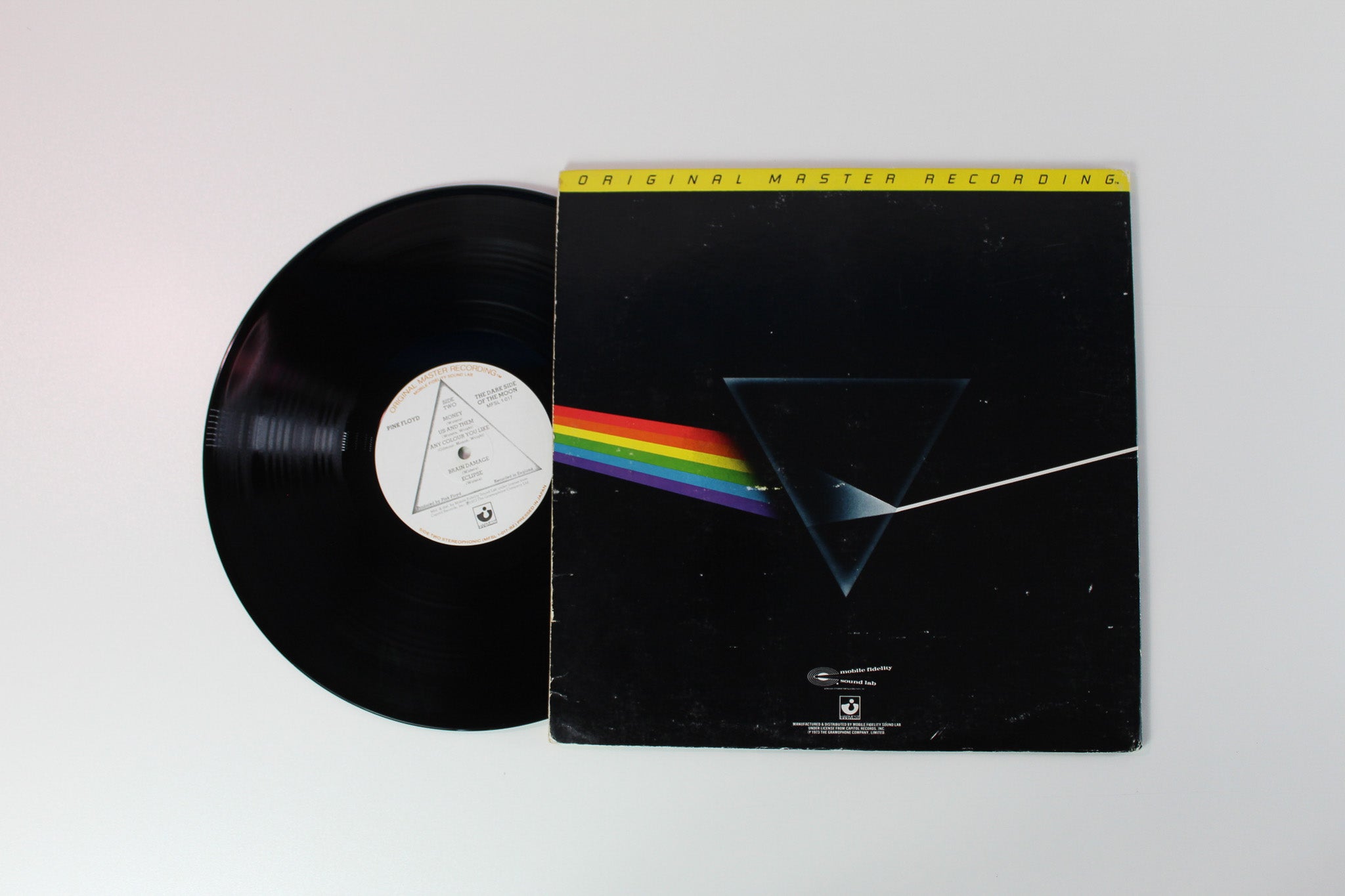Pink Floyd - The Dark Side Of The Moon on Mobile Fidelity Sound Lab Reissue