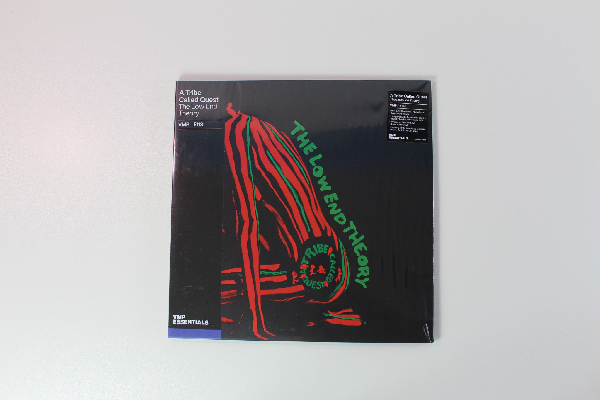 A Tribe Called Quest - The Low End Theory on Jive Vinyl Me Please 2 X