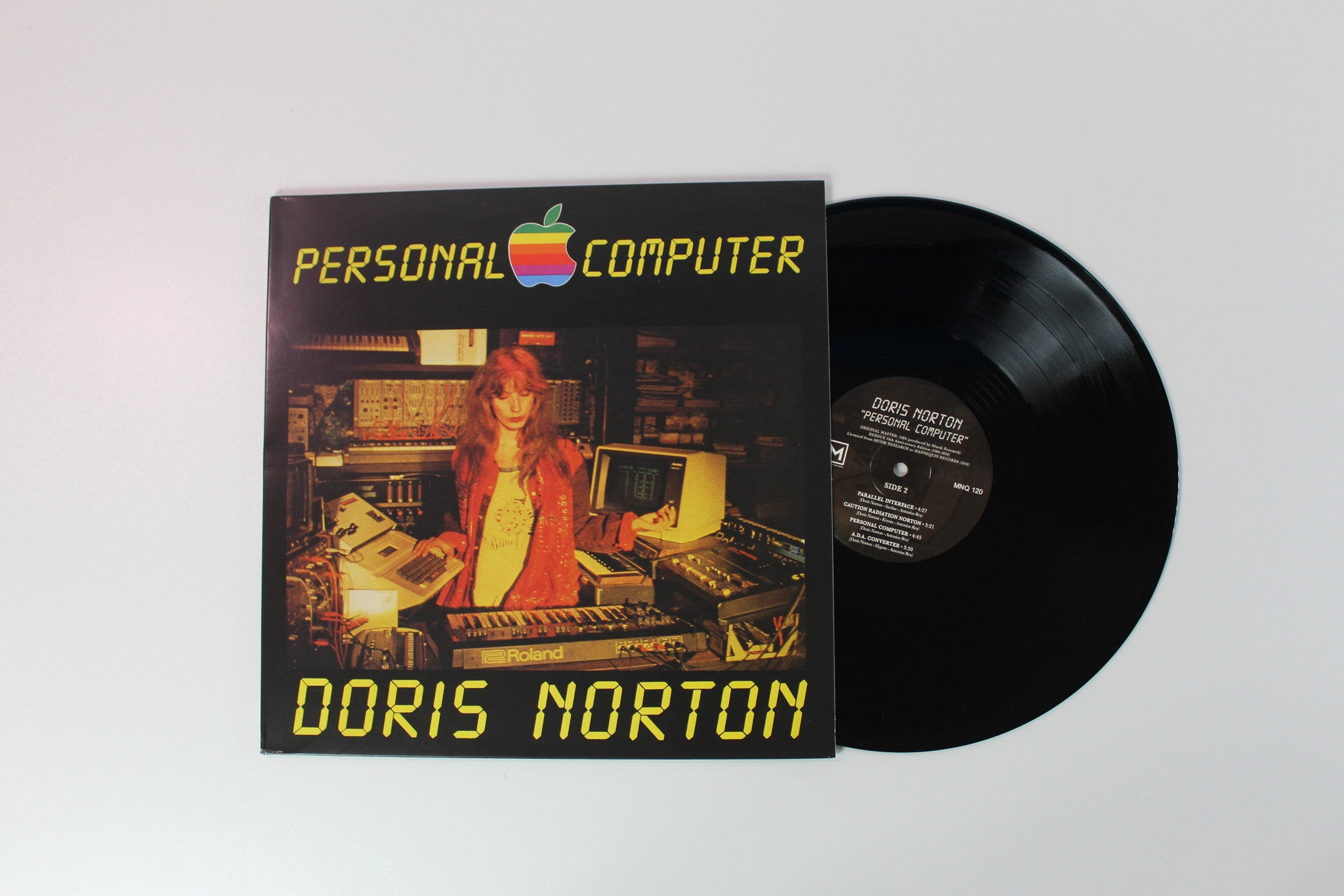 Doris Norton - Personal Computer on Mannequin Ltd Reissue