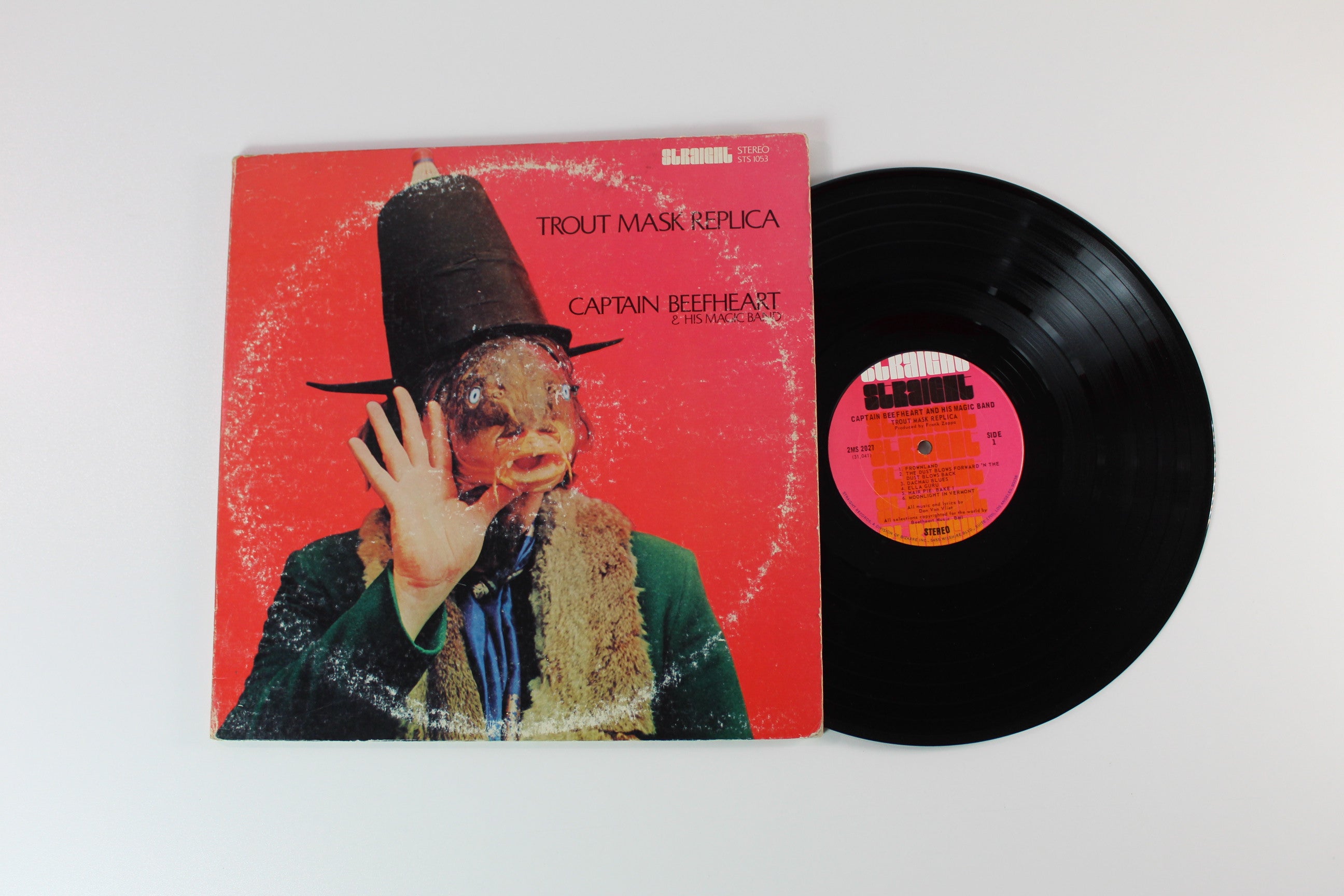 Captain Beefheart - Trout Mask Replica on Straight Reissue