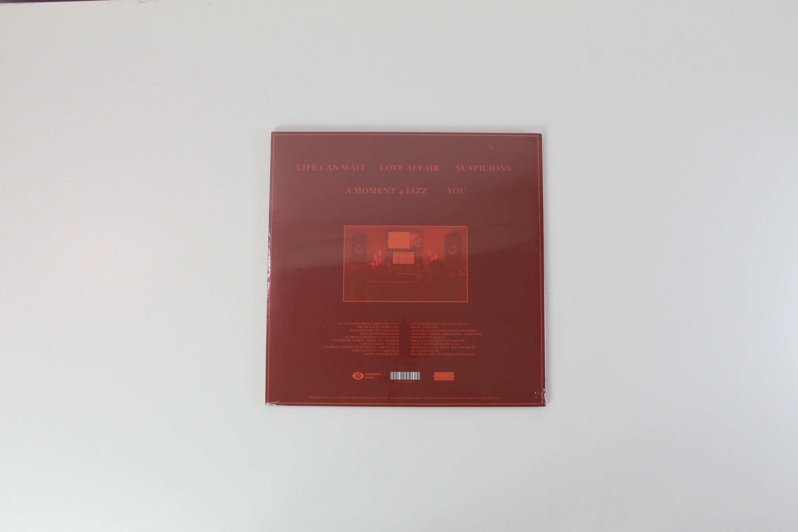 Larry Lovestein & The Velvet Revival - You on REMember Music Sealed RSD 10" Reissue