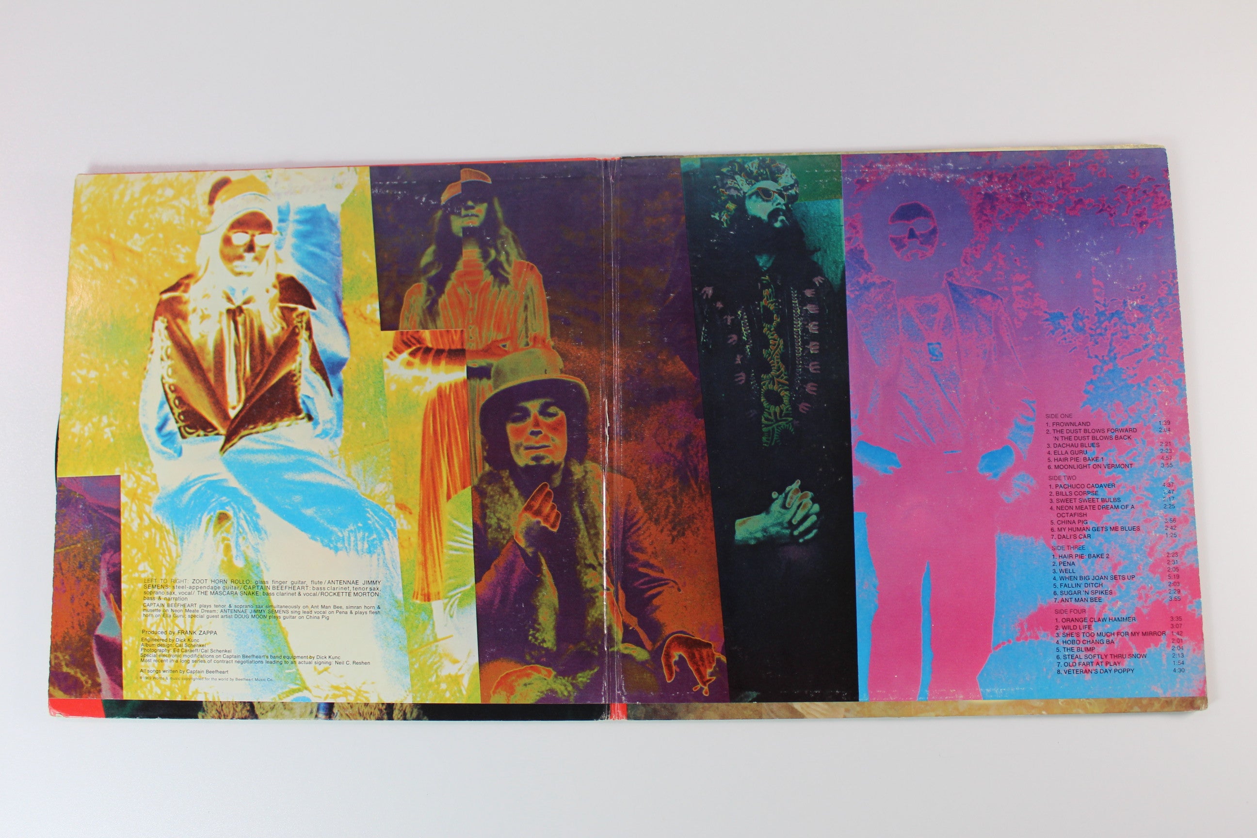Captain Beefheart - Trout Mask Replica on Straight Reissue