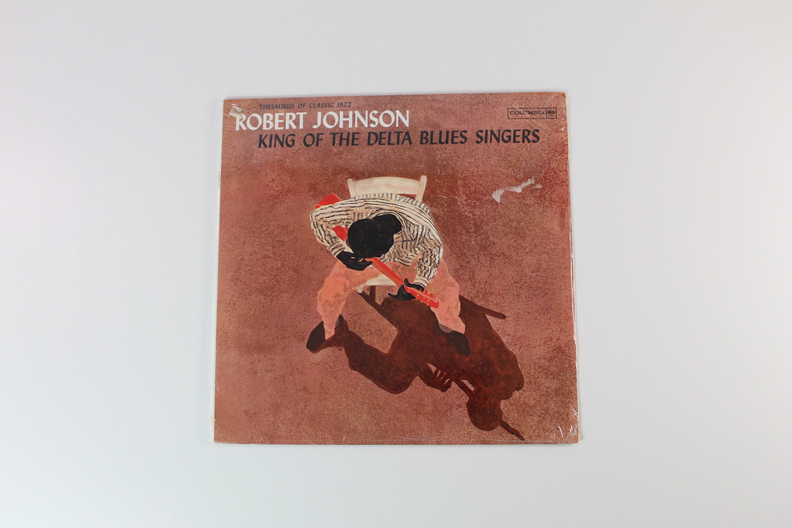 Robert Johnson - King Of The Delta Blues Singers on Columbia Reissue Sealed