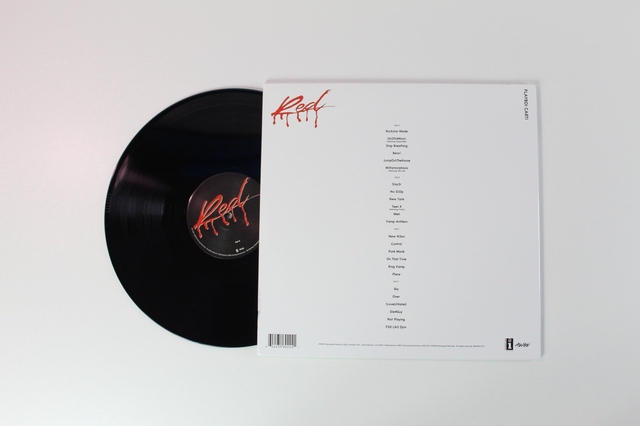 Playboi Carti - Whole Lotta Red on Interscope