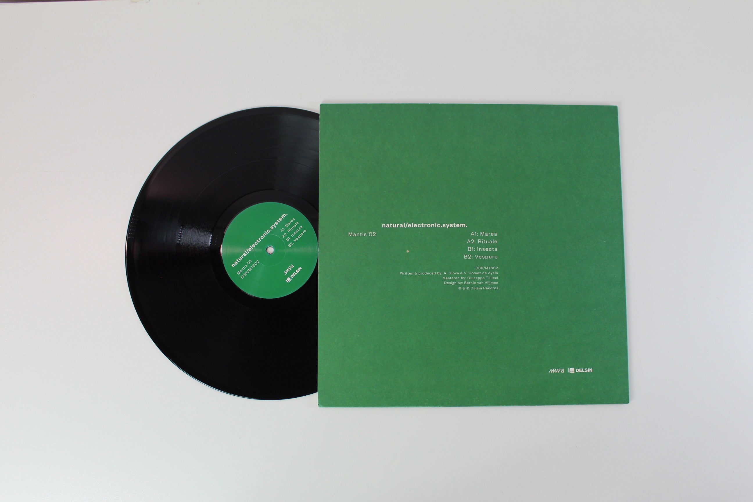 natural/electronic.system. - Mantis 02 on Delsin 12" EP