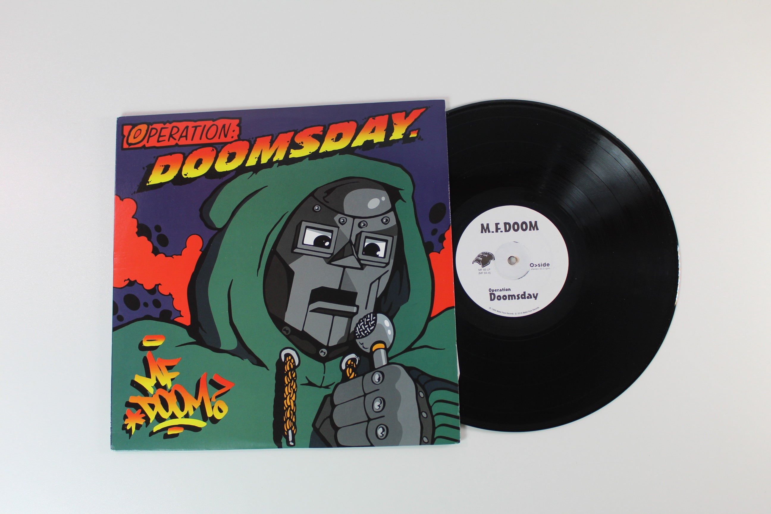 MF Doom - Operation: Doomsday on Metal Face Reissue