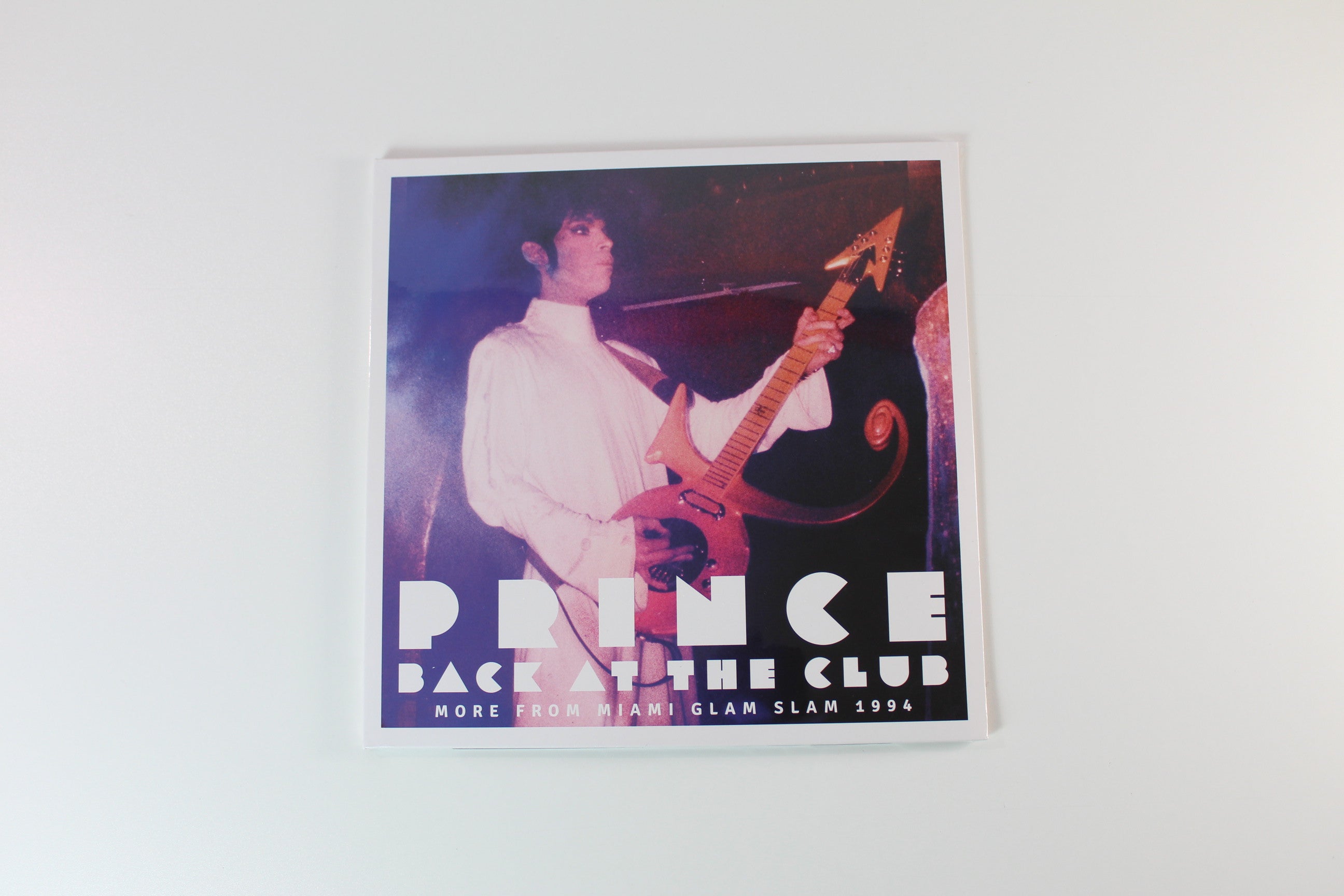 Prince - Back At The Club (More From Miami Glam Slam 1994) Unofficial Pressing Sealed