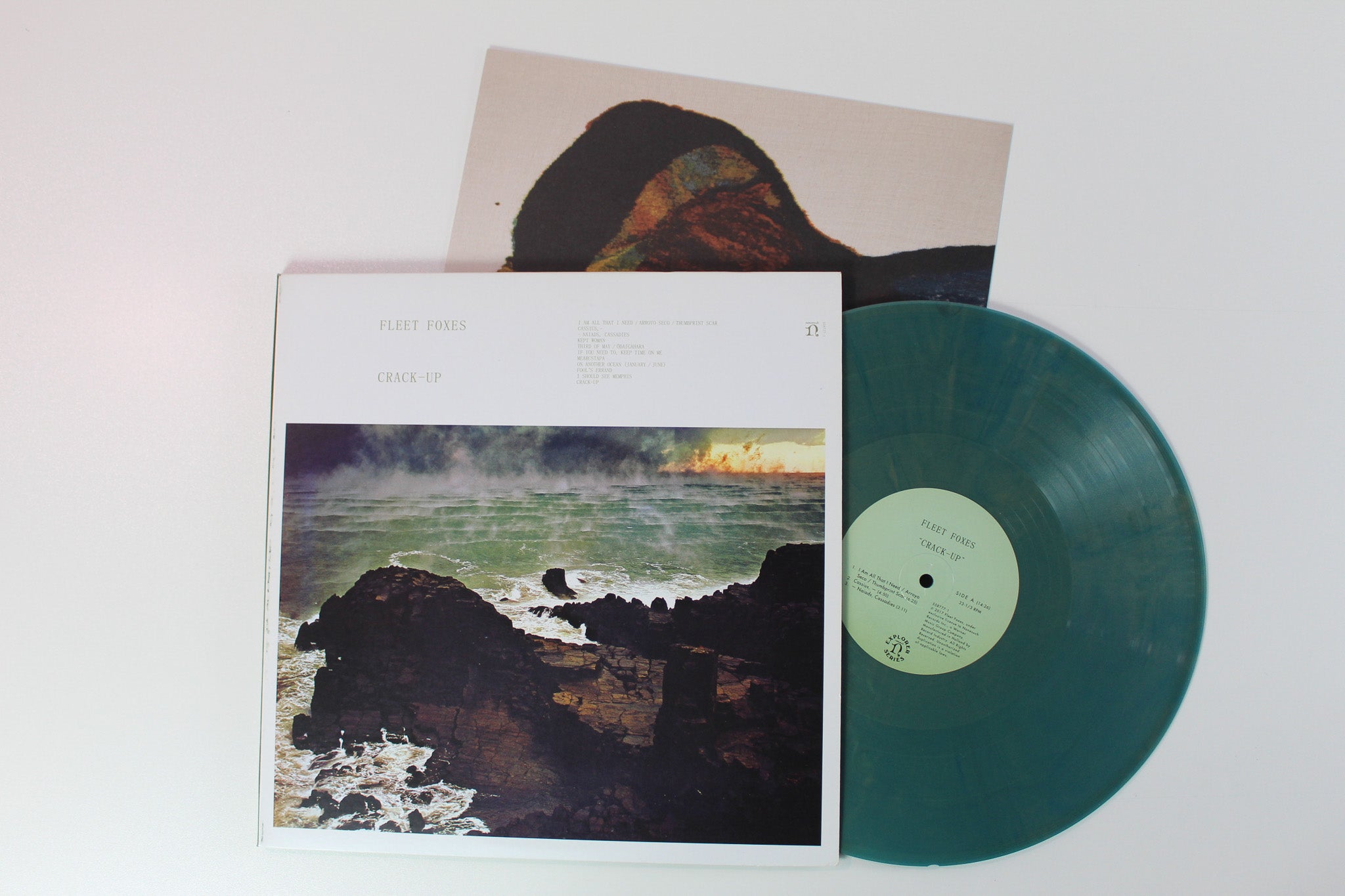 Fleet Foxes - Crack-Up on Nonesuch Ltd Numbered Blue w/ Gold Vinyl