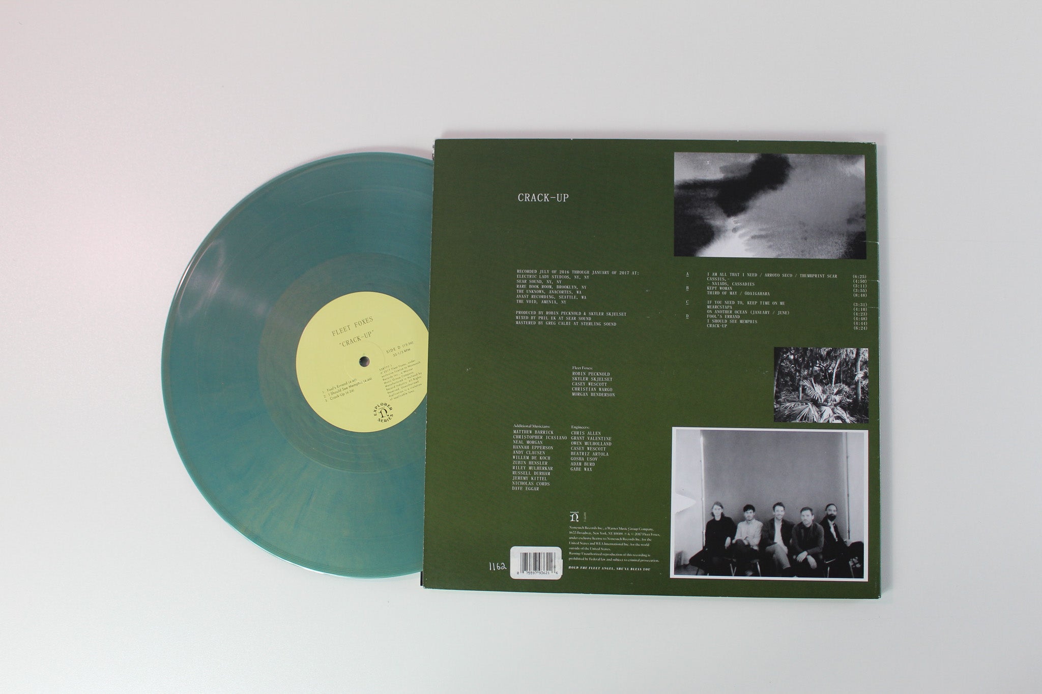 Fleet Foxes - Crack-Up on Nonesuch Ltd Numbered Blue w/ Gold Vinyl