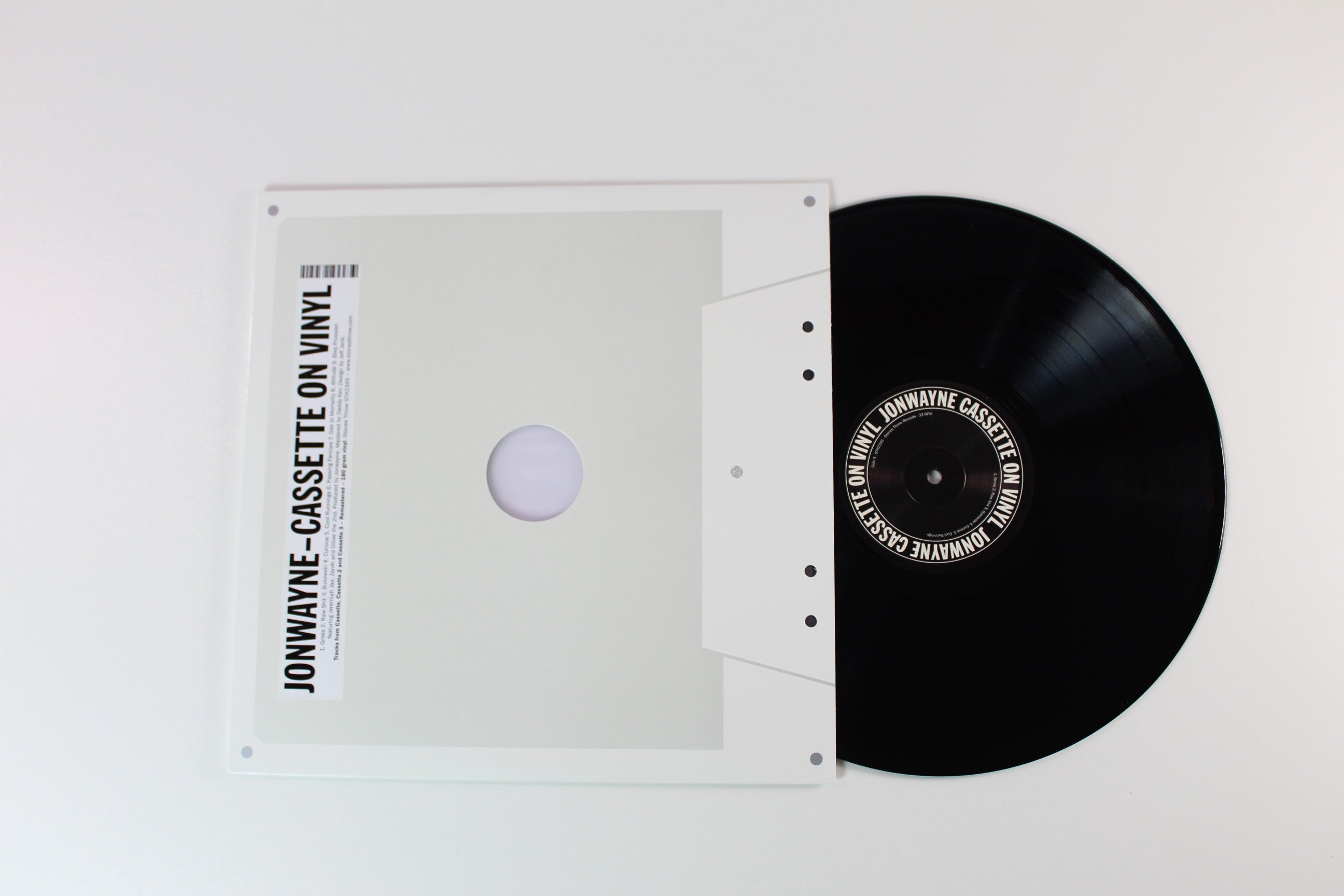 Jonwayne - Cassette On Vinyl on Stones Throw Reissue