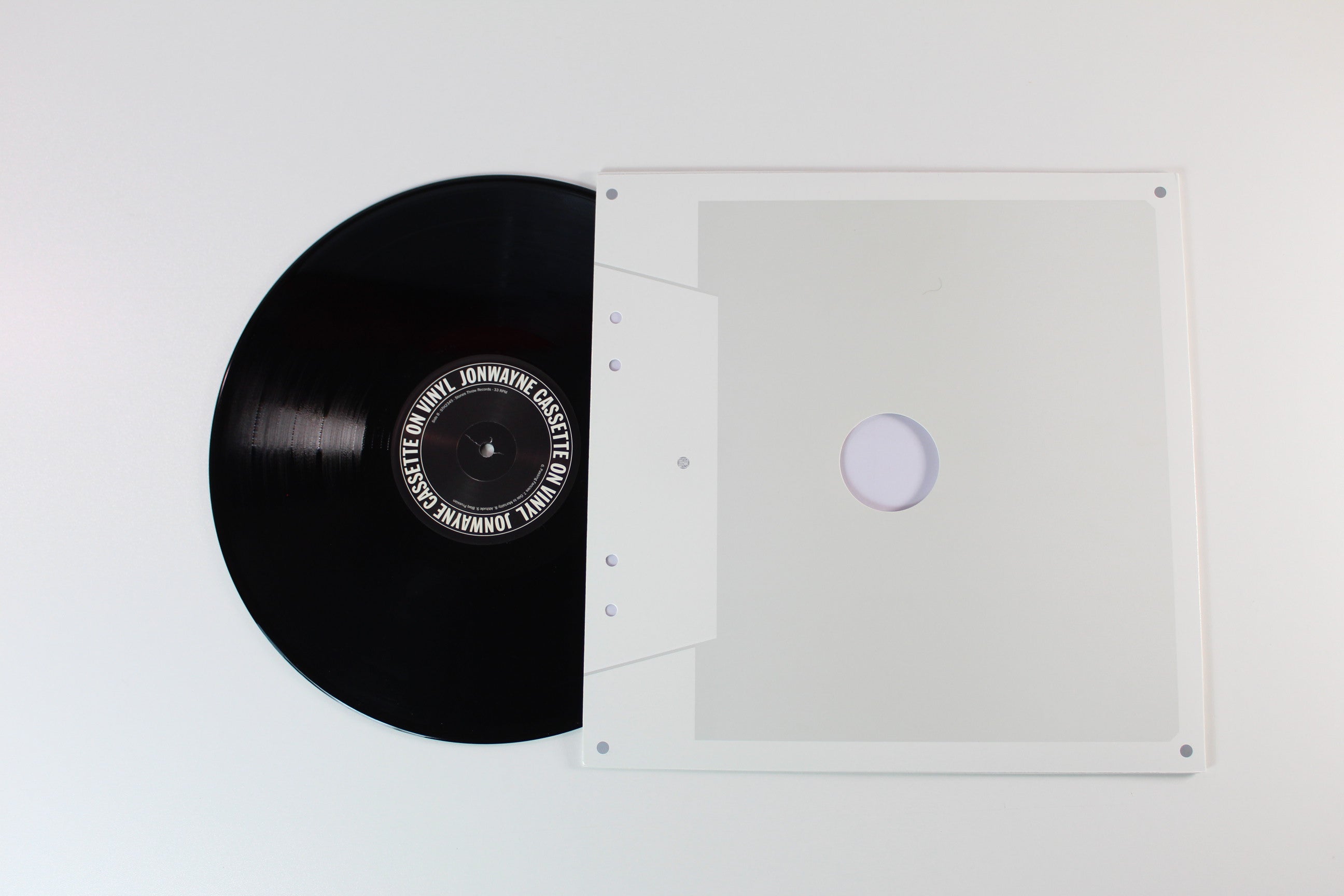 Jonwayne - Cassette On Vinyl on Stones Throw Reissue