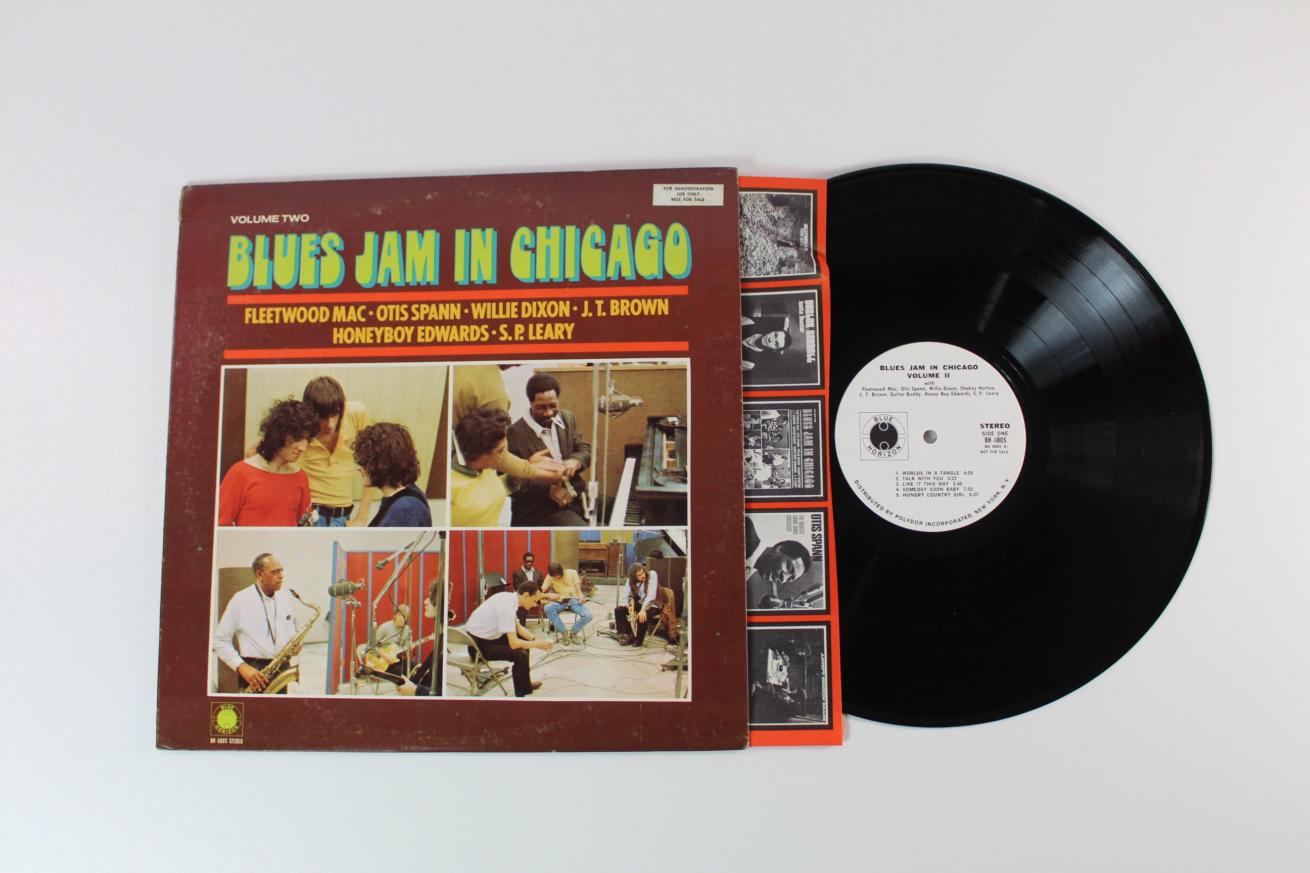 Fleetwood Mac - Blues Jam In Chicago - Volume Two on Blue Horizon Promo