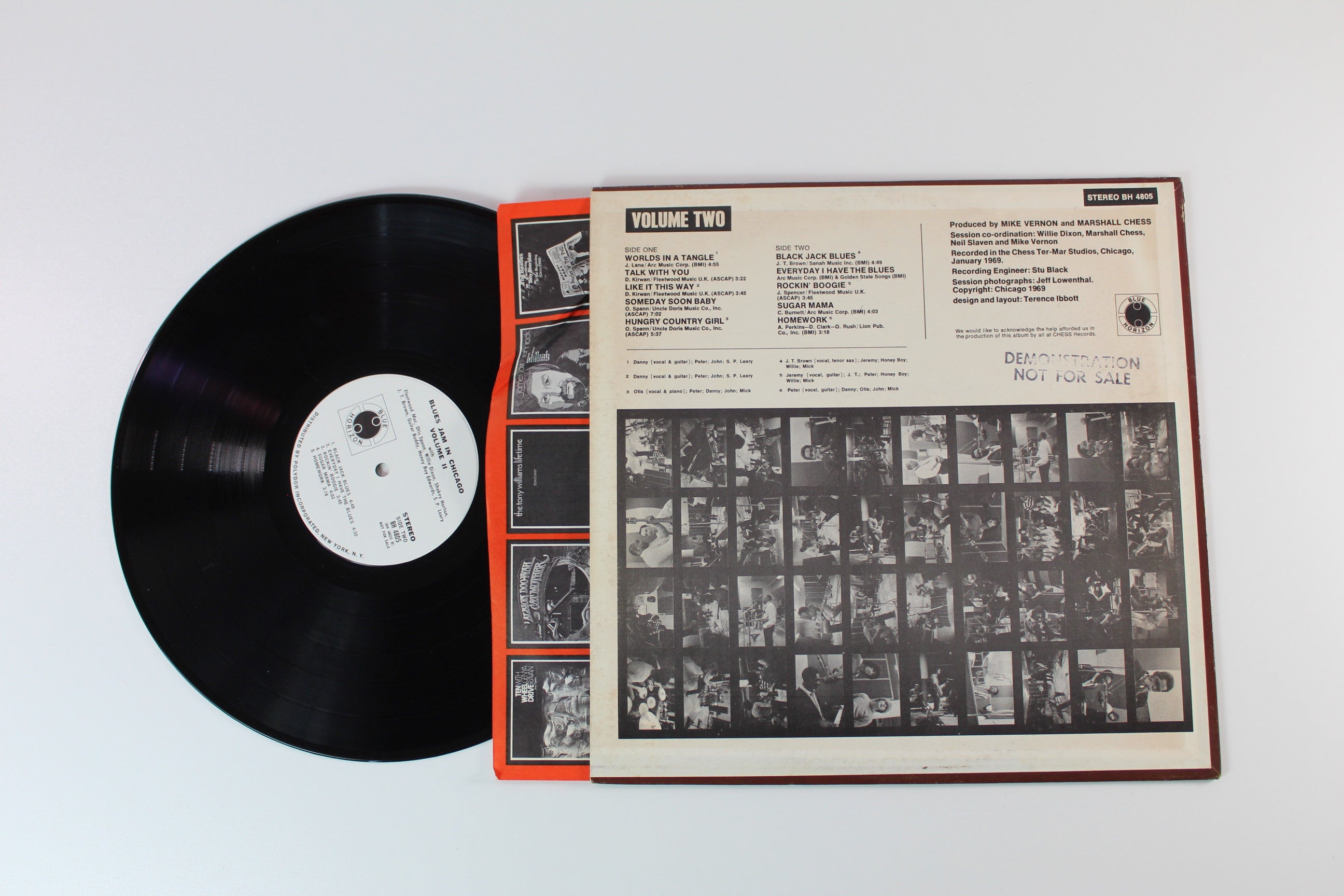 Fleetwood Mac - Blues Jam In Chicago - Volume Two on Blue Horizon Promo