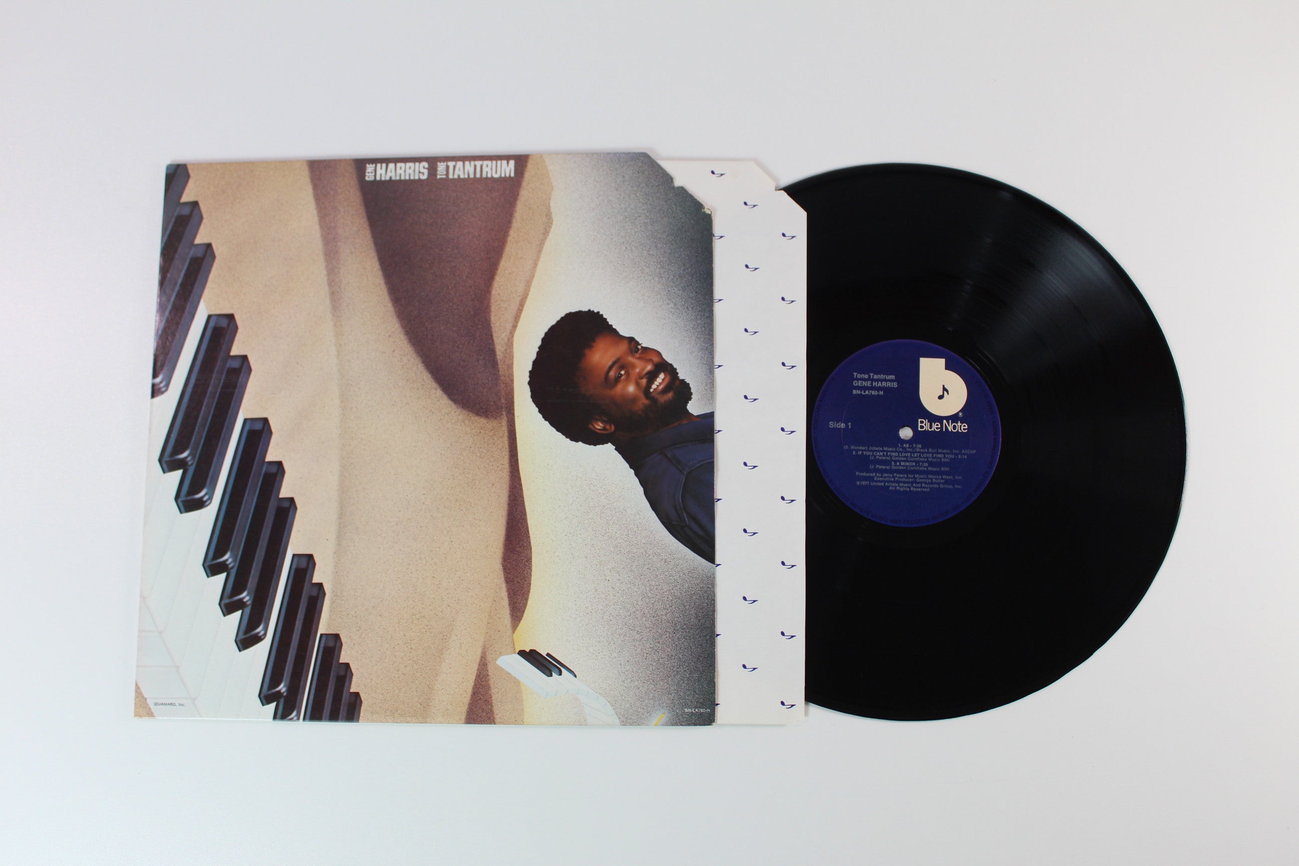 Gene Harris - Tone Tantrum on Blue Note