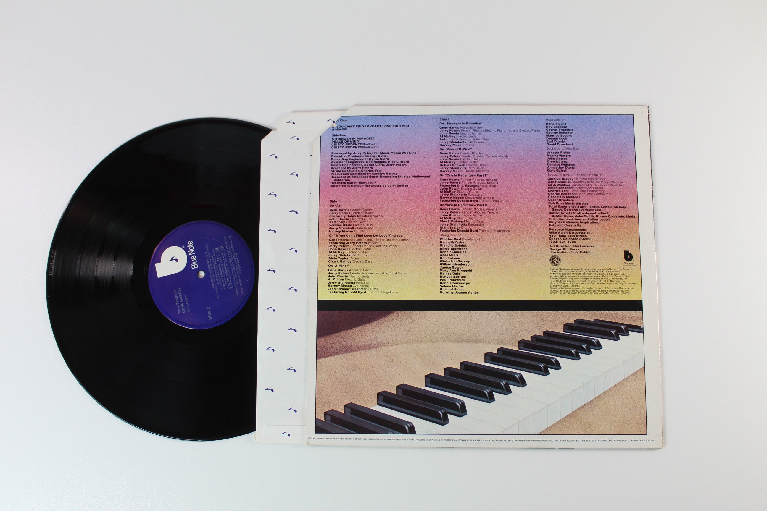 Gene Harris - Tone Tantrum on Blue Note