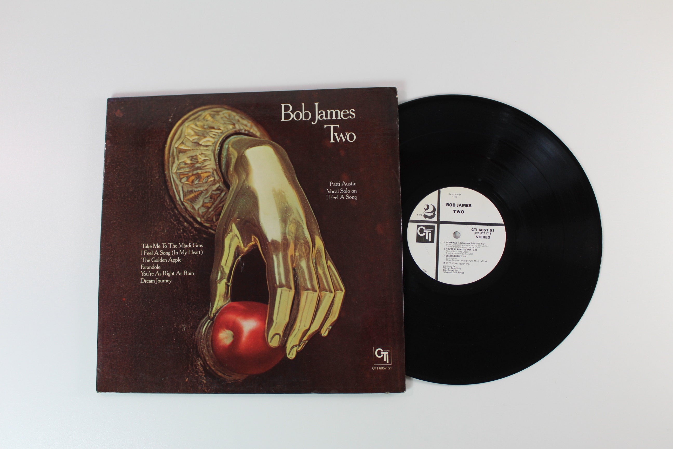 Bob James - Two on CTI Promo