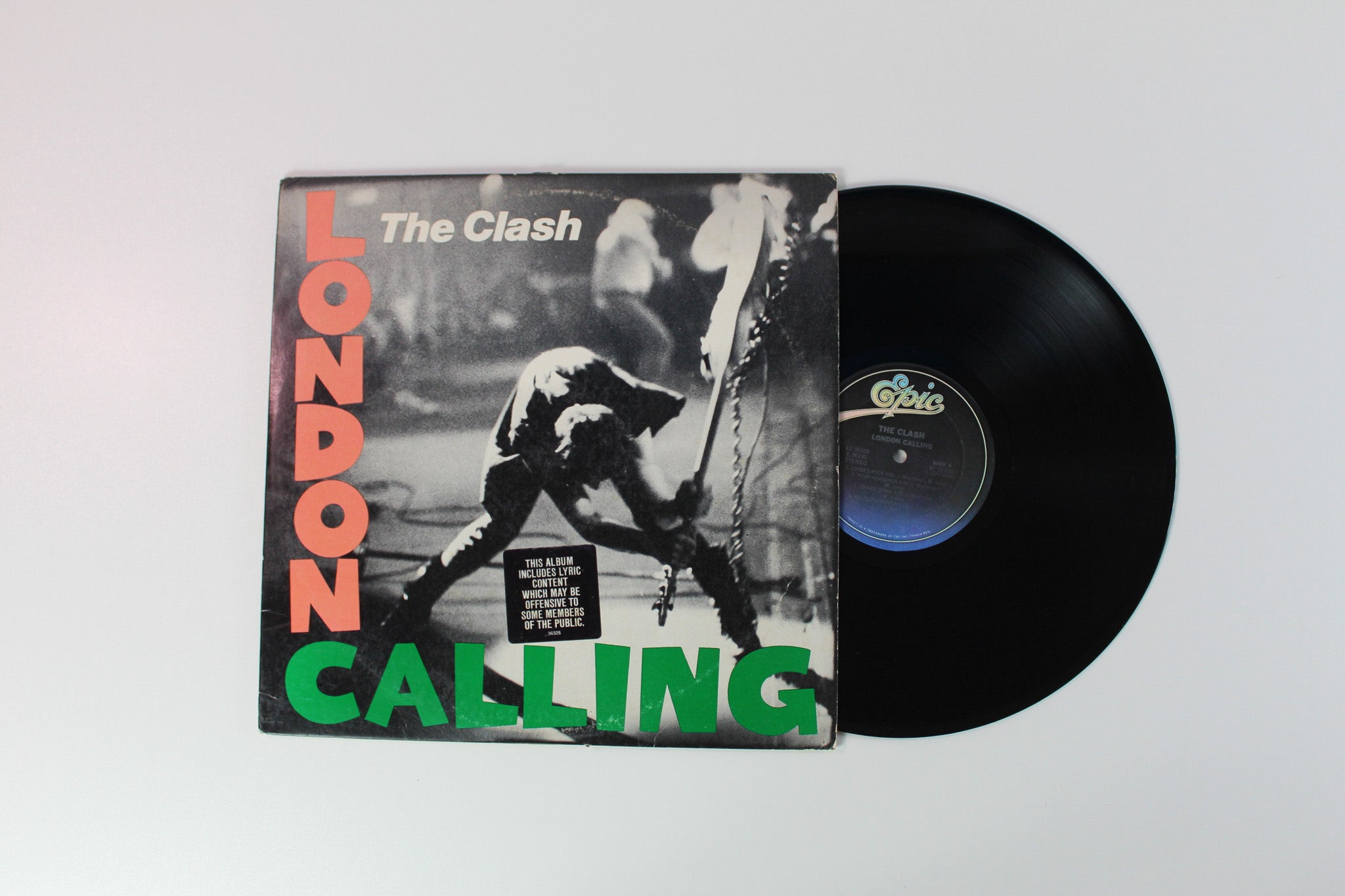 The Clash - London Calling on Epic