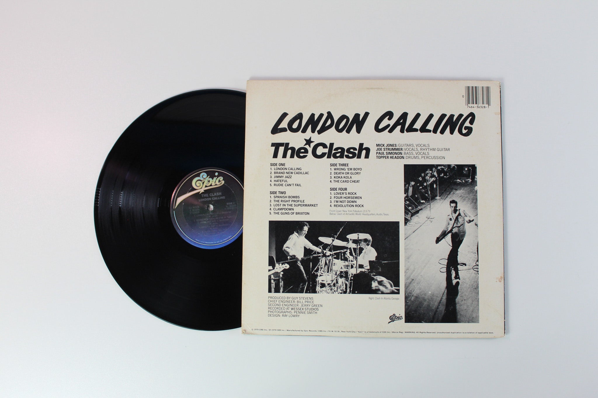The Clash - London Calling on Epic