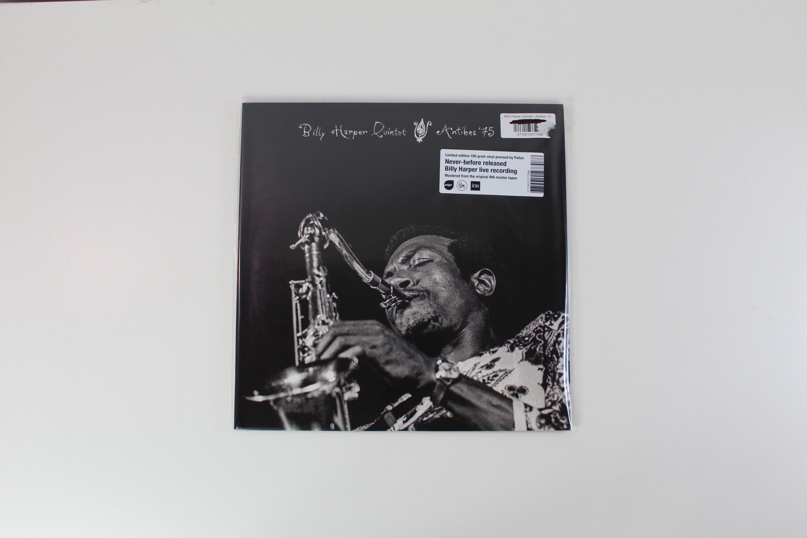Billy Harper Quintet - Antibes '75 Ltd. Edition on Sam Records