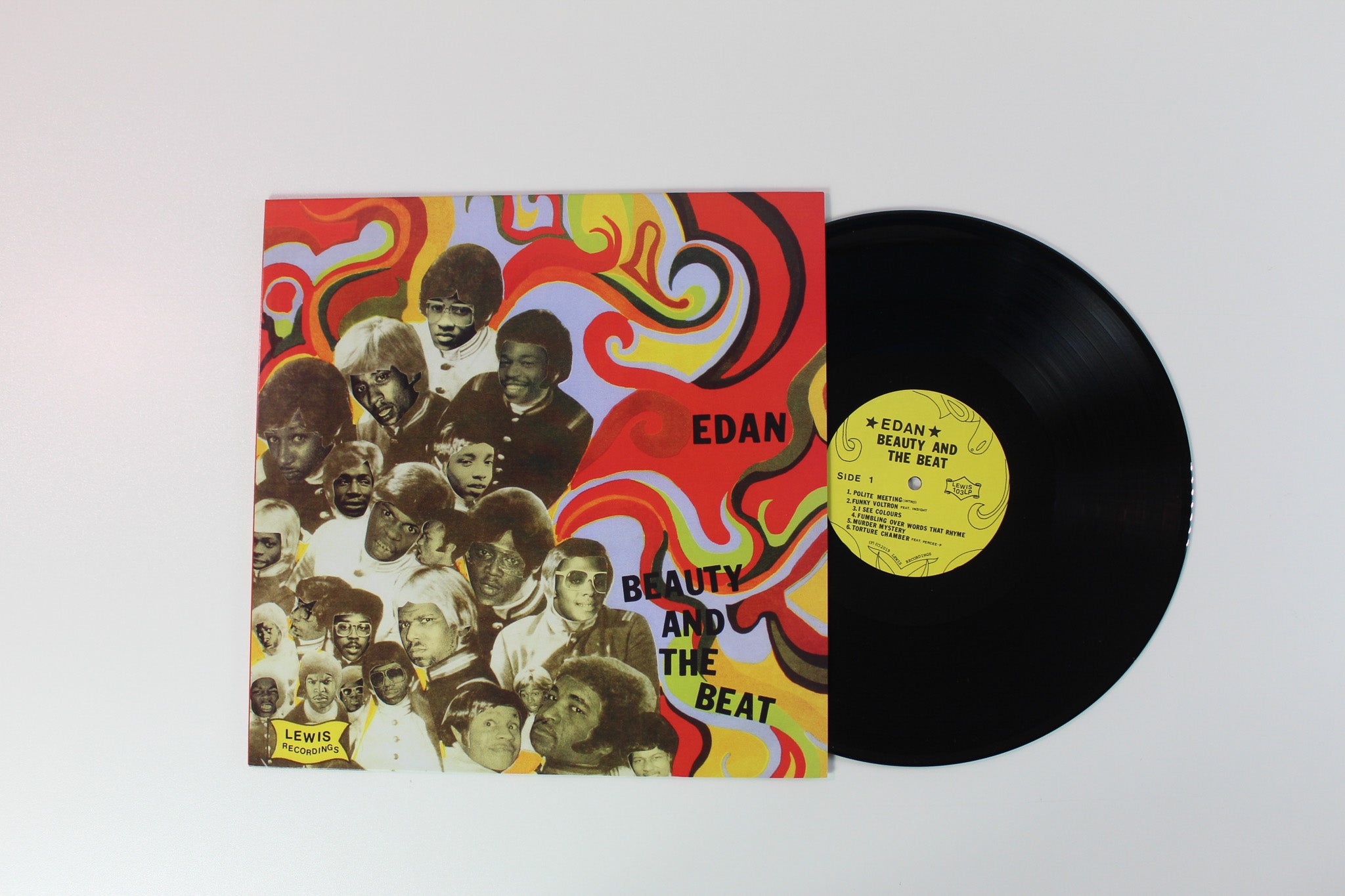 Edan - Beauty And The Beat on Lewis Recordings RSD BF 2019 Reissue