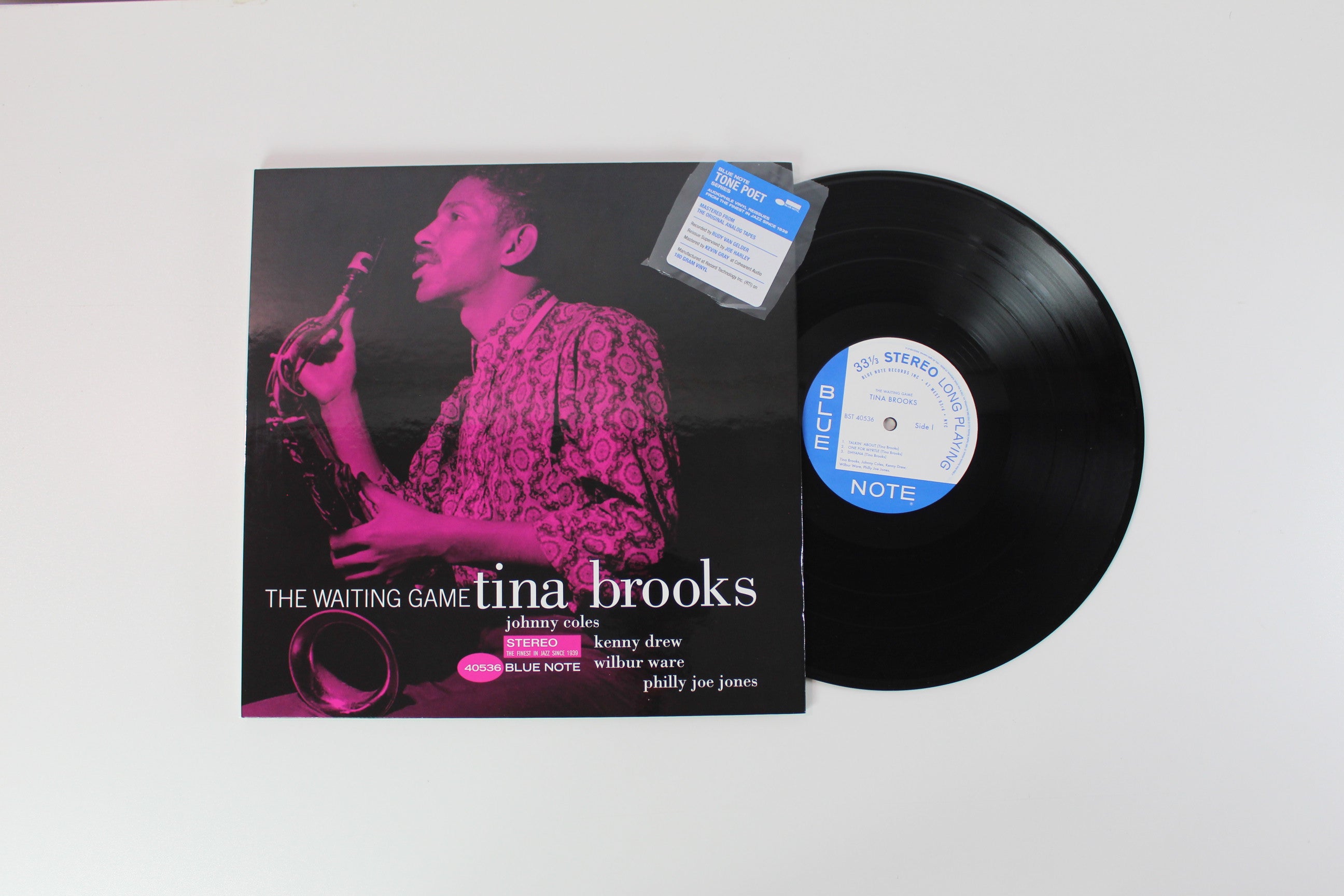 Tina Brooks - The Waiting Game on Blue Note Tone Poet Series Reissue