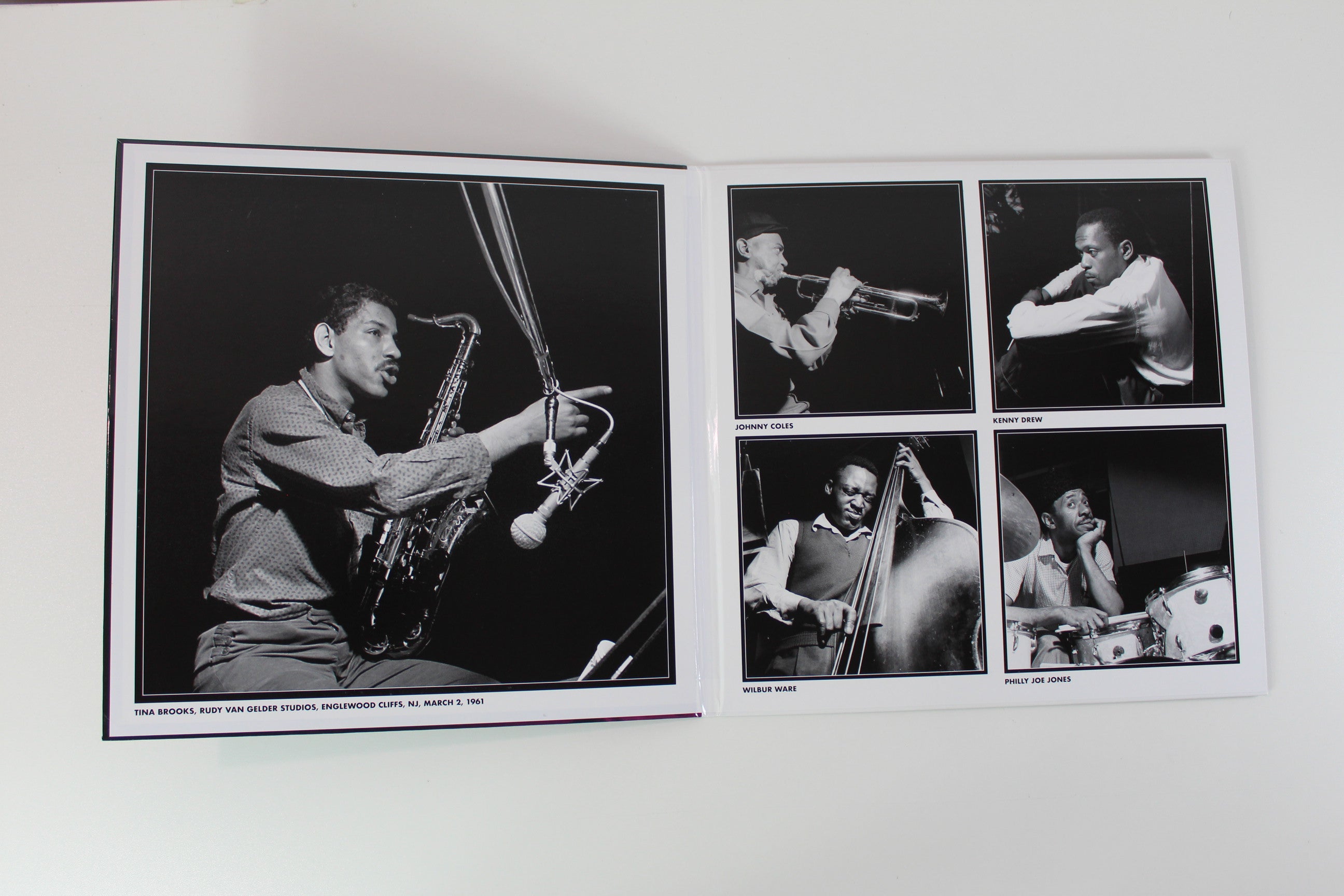 Tina Brooks - The Waiting Game on Blue Note Tone Poet Series Reissue