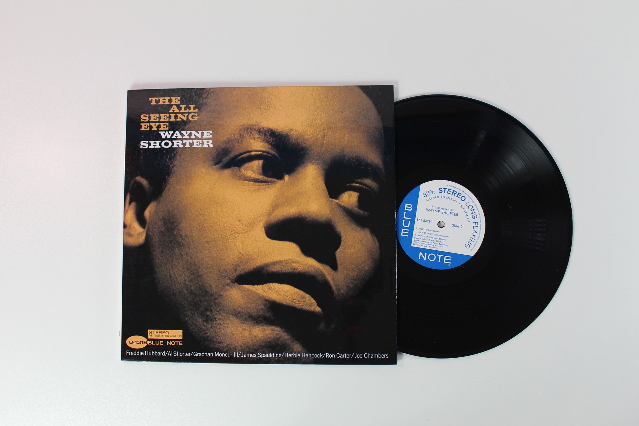 Wayne Shorter - The All Seeing Eye on Blue Note Tone Poet Series Reissue