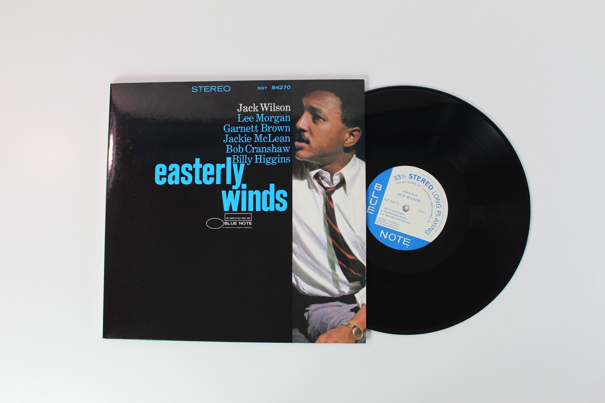 Jack Wilson - Easterly Winds on Blue Note Tone Poet Series Reissue