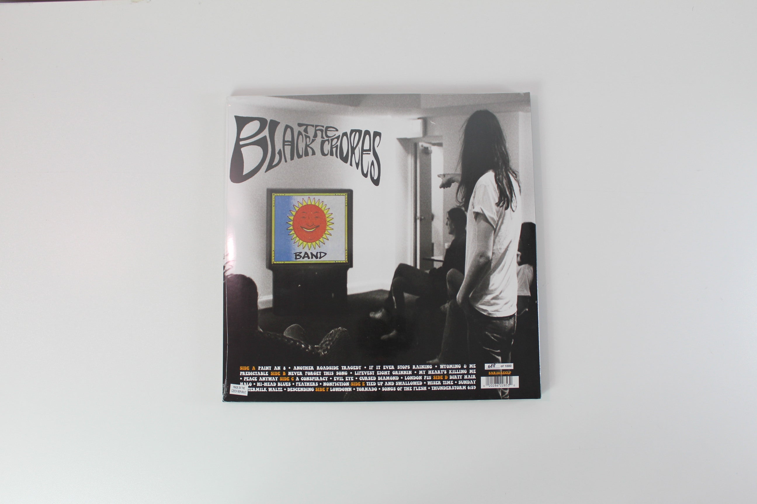 The Black Crowes - The Tall Sessions on Silver Arrow Ltd. Numbered Reissue Sealed