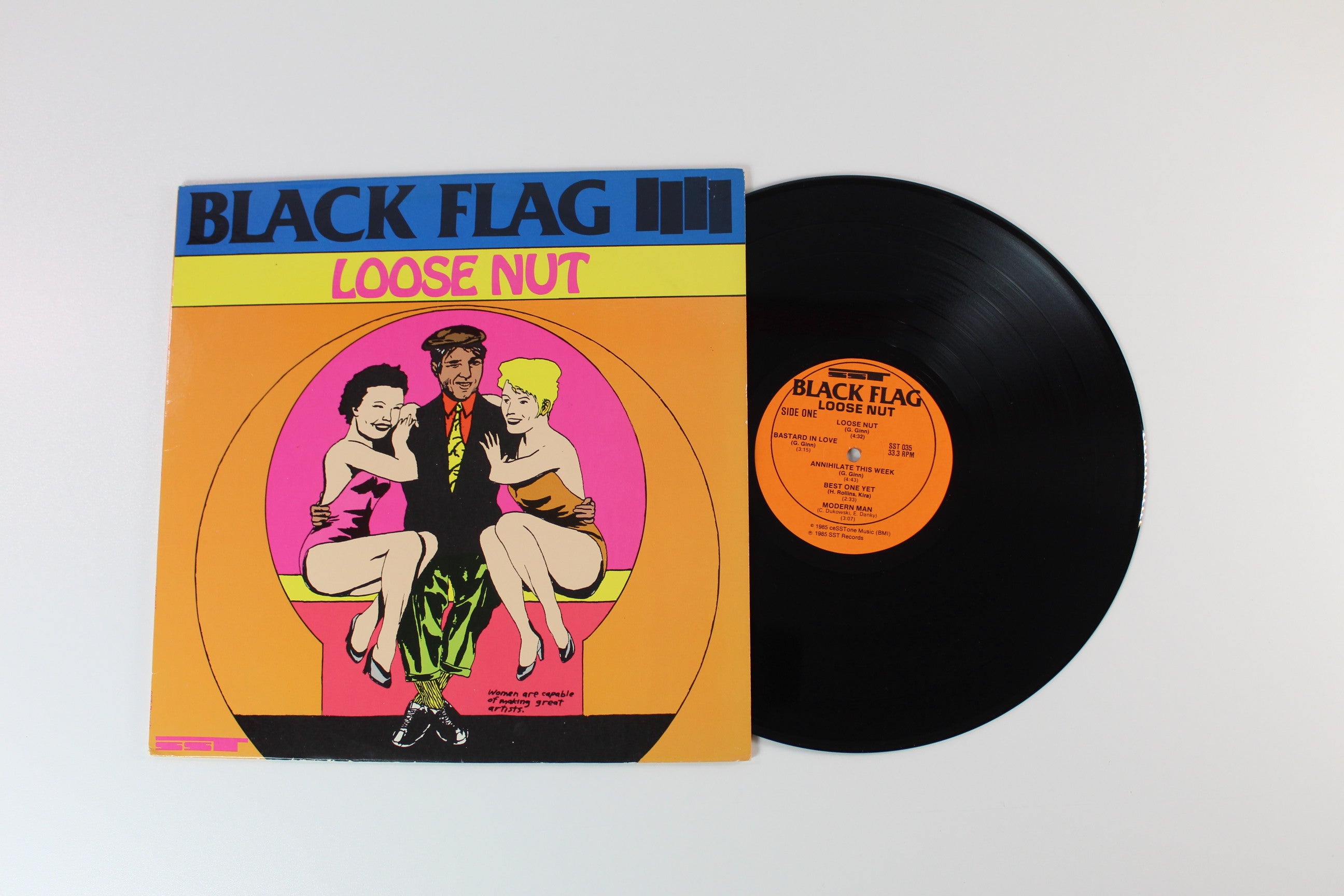 Black Flag - Loose Nut on SST