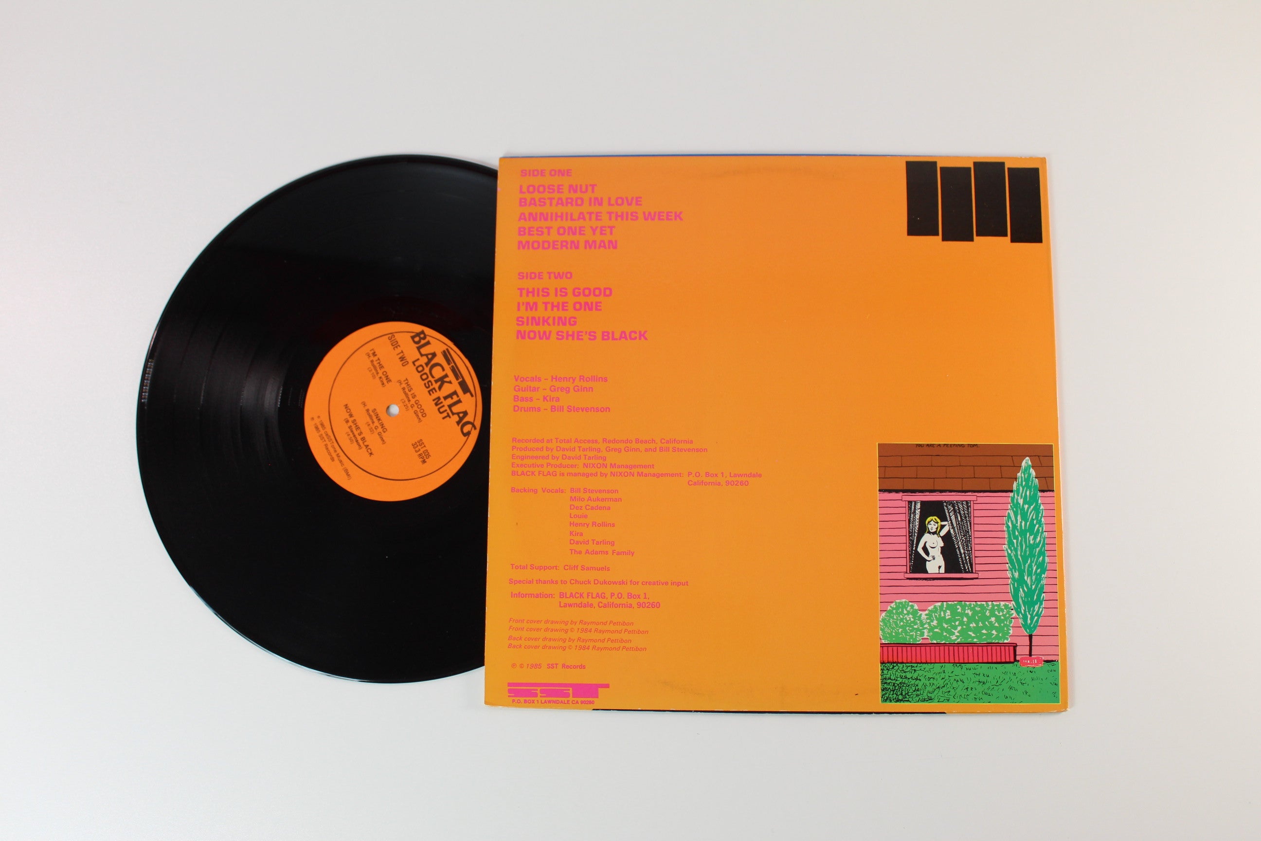 Black Flag - Loose Nut on SST