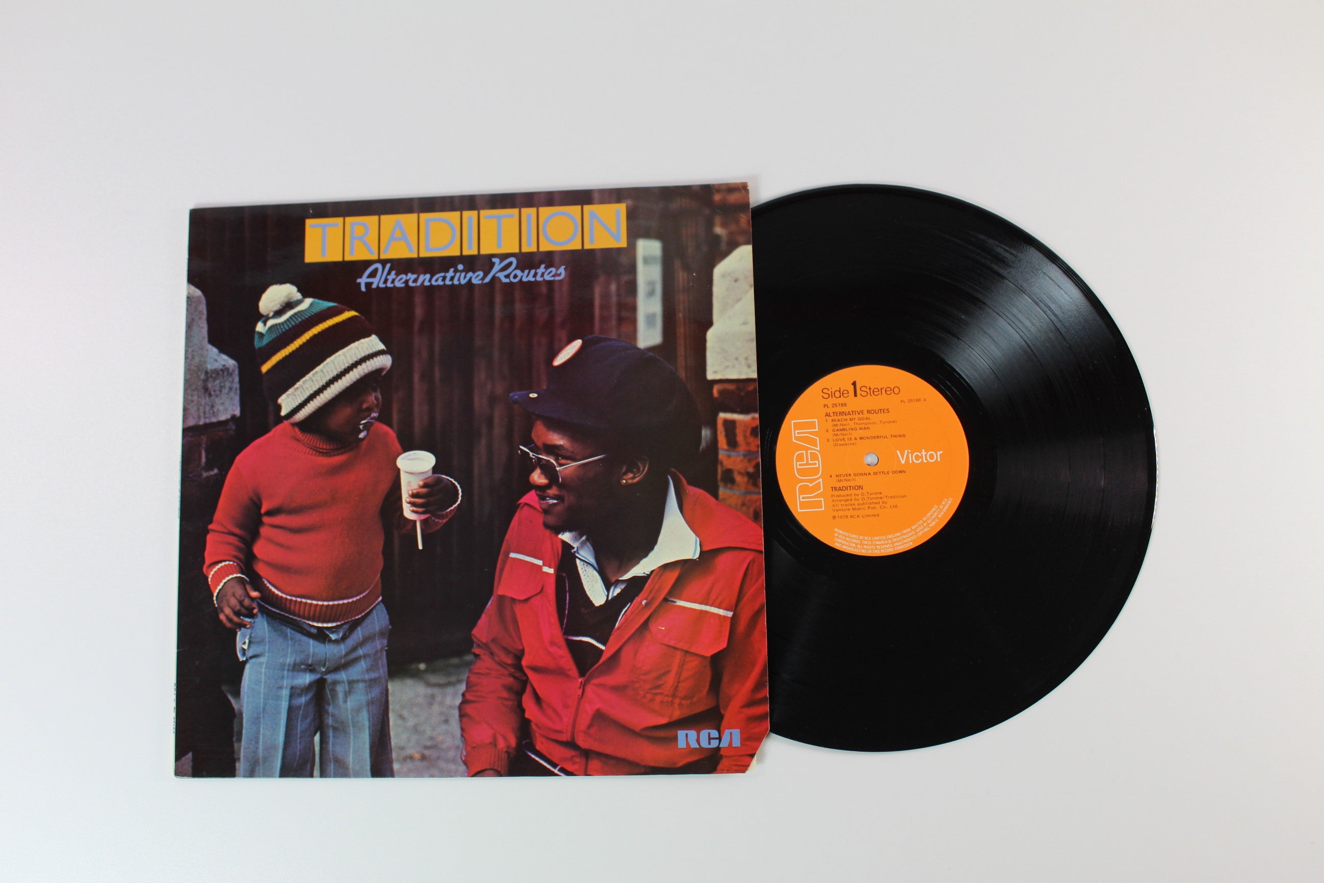 Tradition - Alternative Routes on RCA UK Pressing