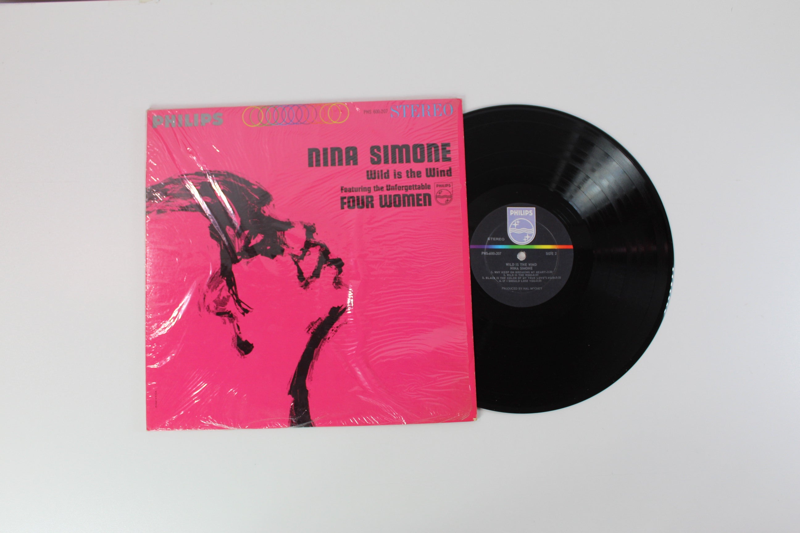 Nina Simone - Wild Is The Wind on Philips