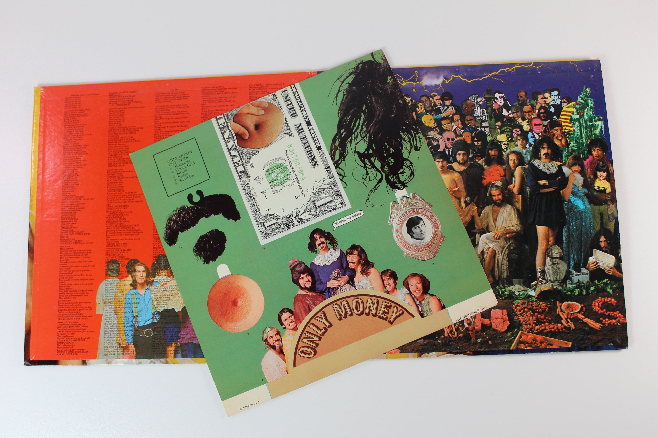 The Mothers - We're Only In It For The Money on Verve 1st Press With Insert