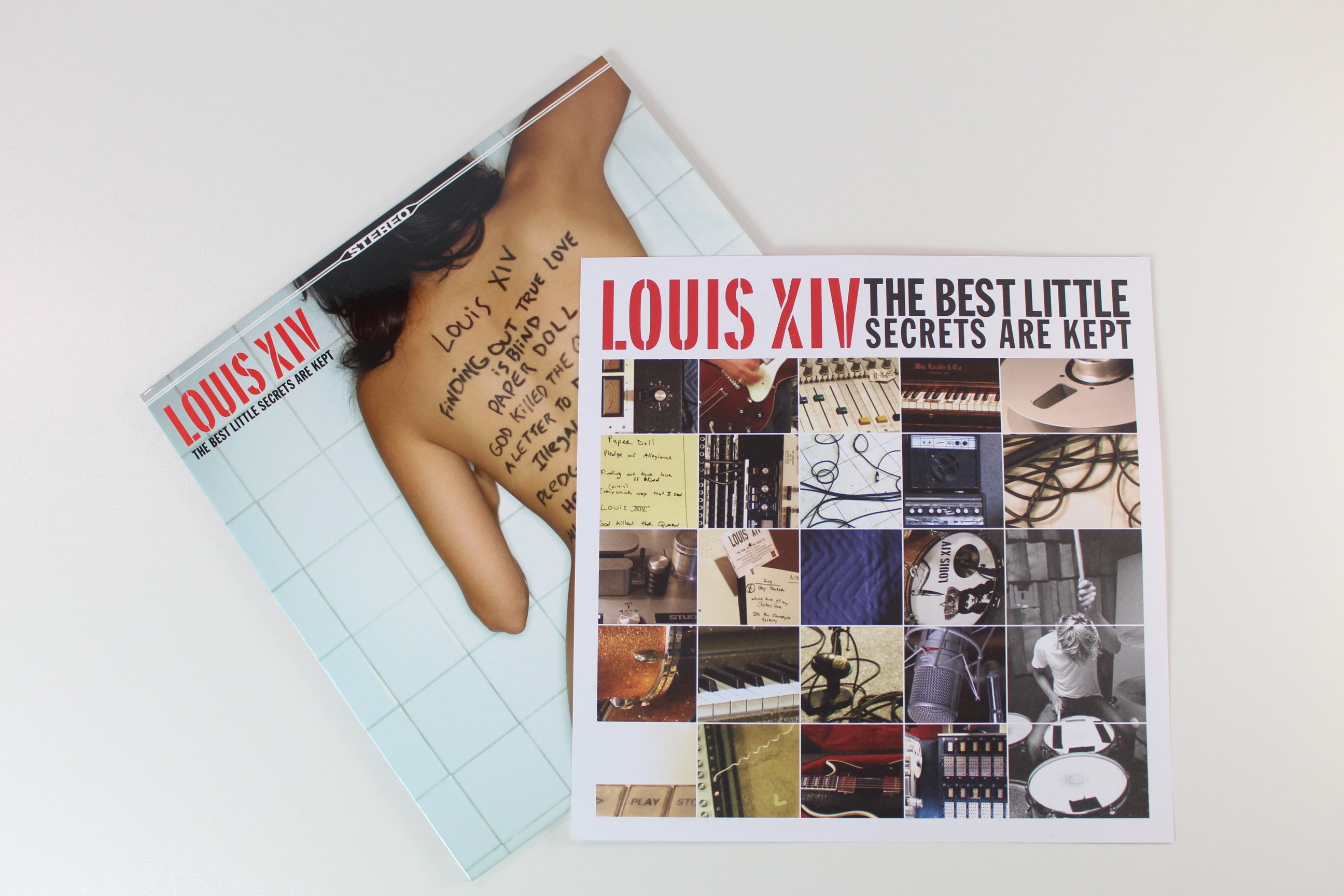 Louis XIV - The Best Little Secrets Are Kept on Music On Vinyl Ltd Numbered White Vinyl Reissue