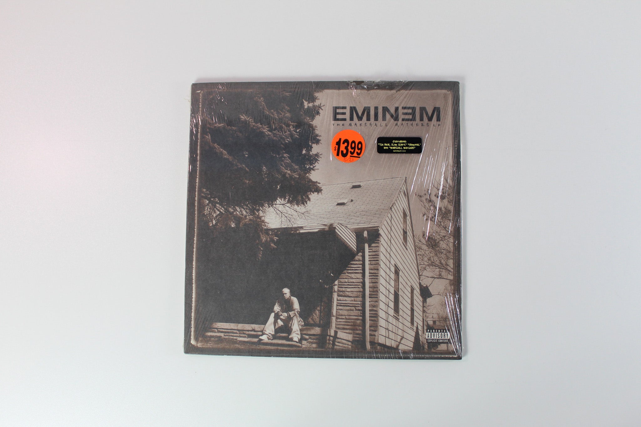 Eminem - The Marshall Mathers LP on Insterscope Original Sealed