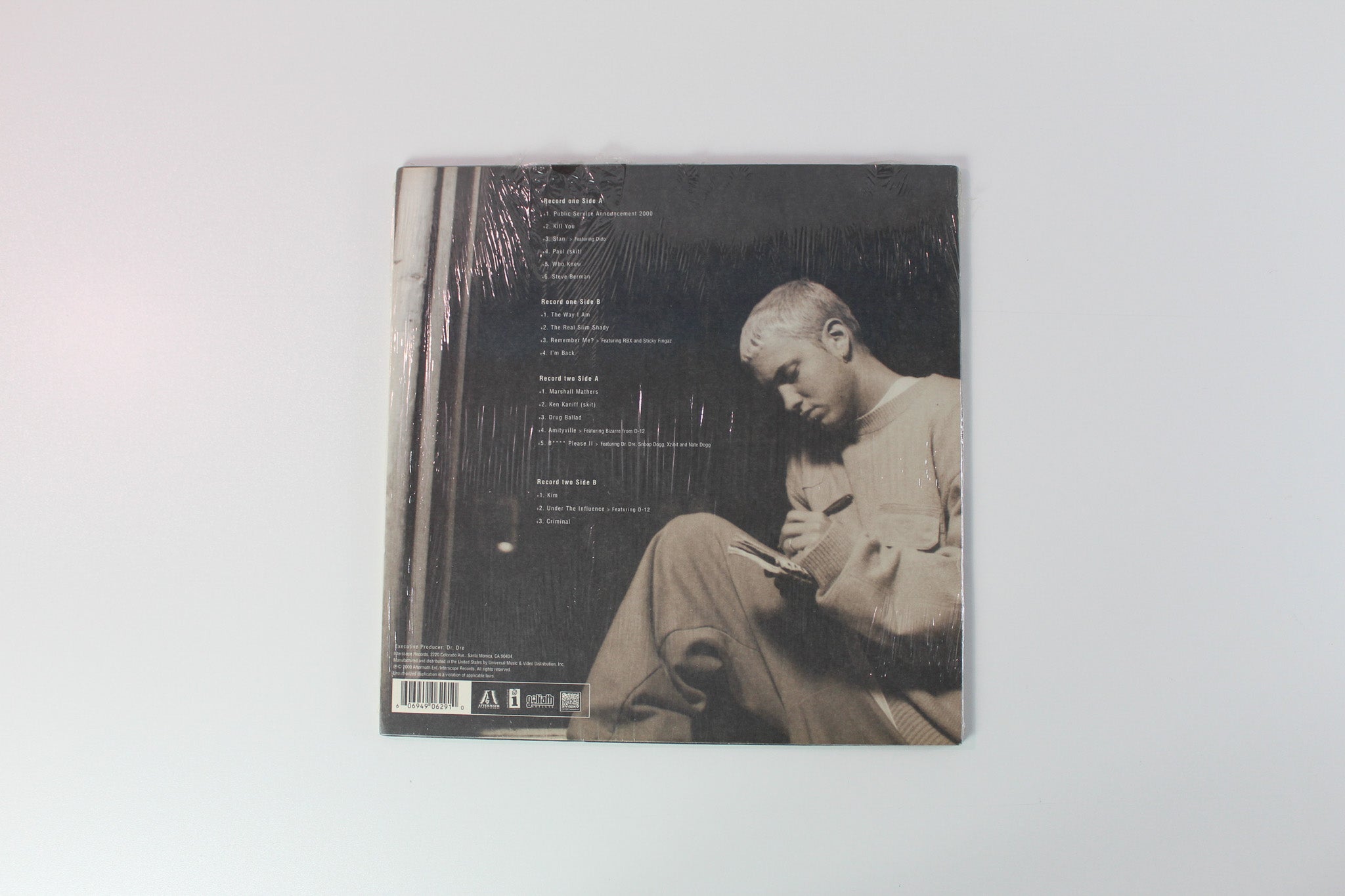 Eminem - The Marshall Mathers LP on Insterscope Original Sealed
