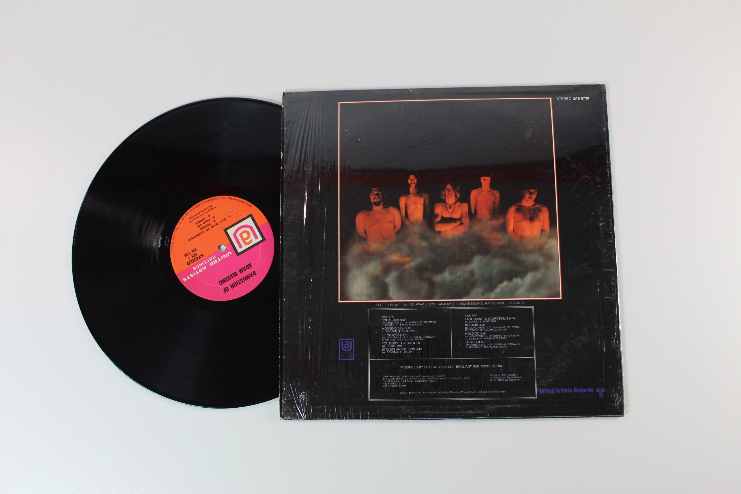 Damnation Of Adam Blessing - The Damnation Of Adam Blessing on UA Stereo